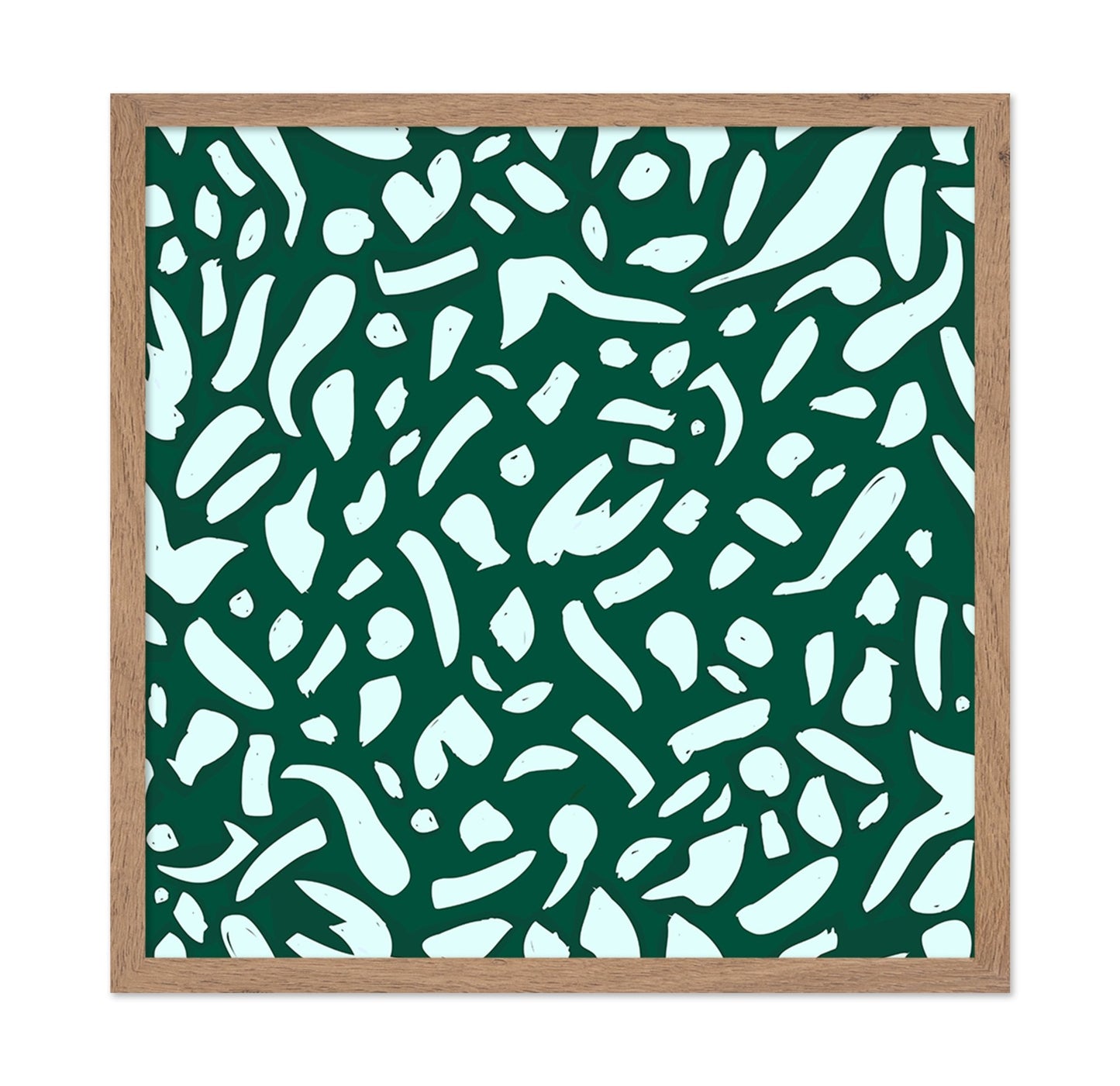 Green Abstract Pattern