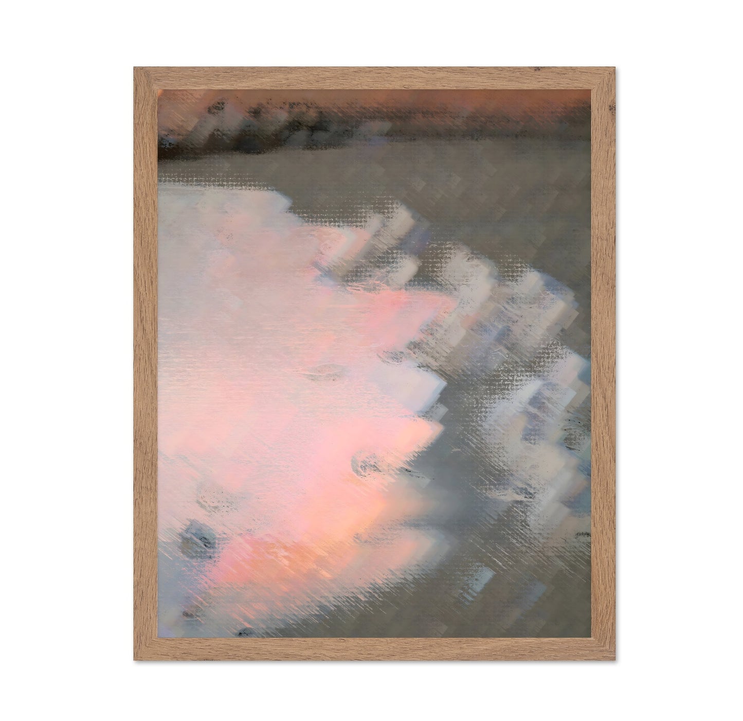 Soft Shoreline Abstract