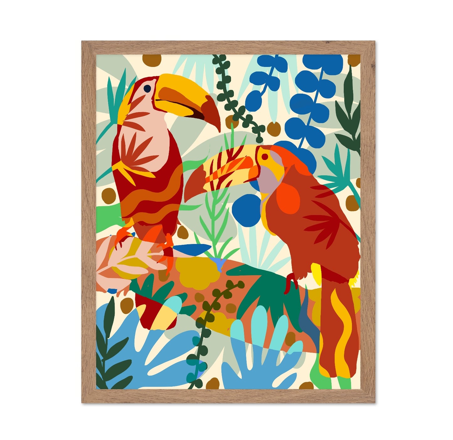 Tropical Toucan Duo