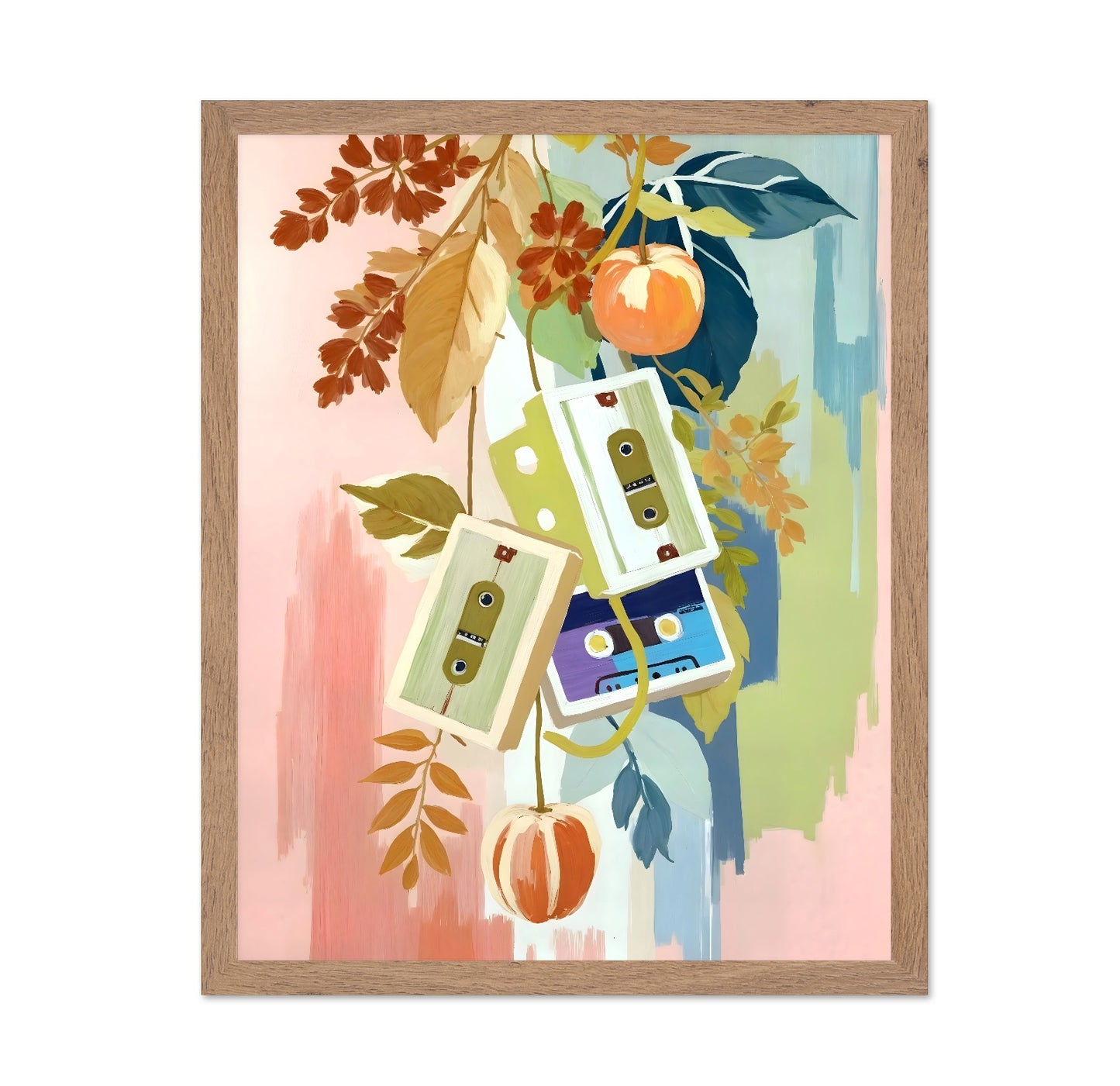 Retro Tape Still Life