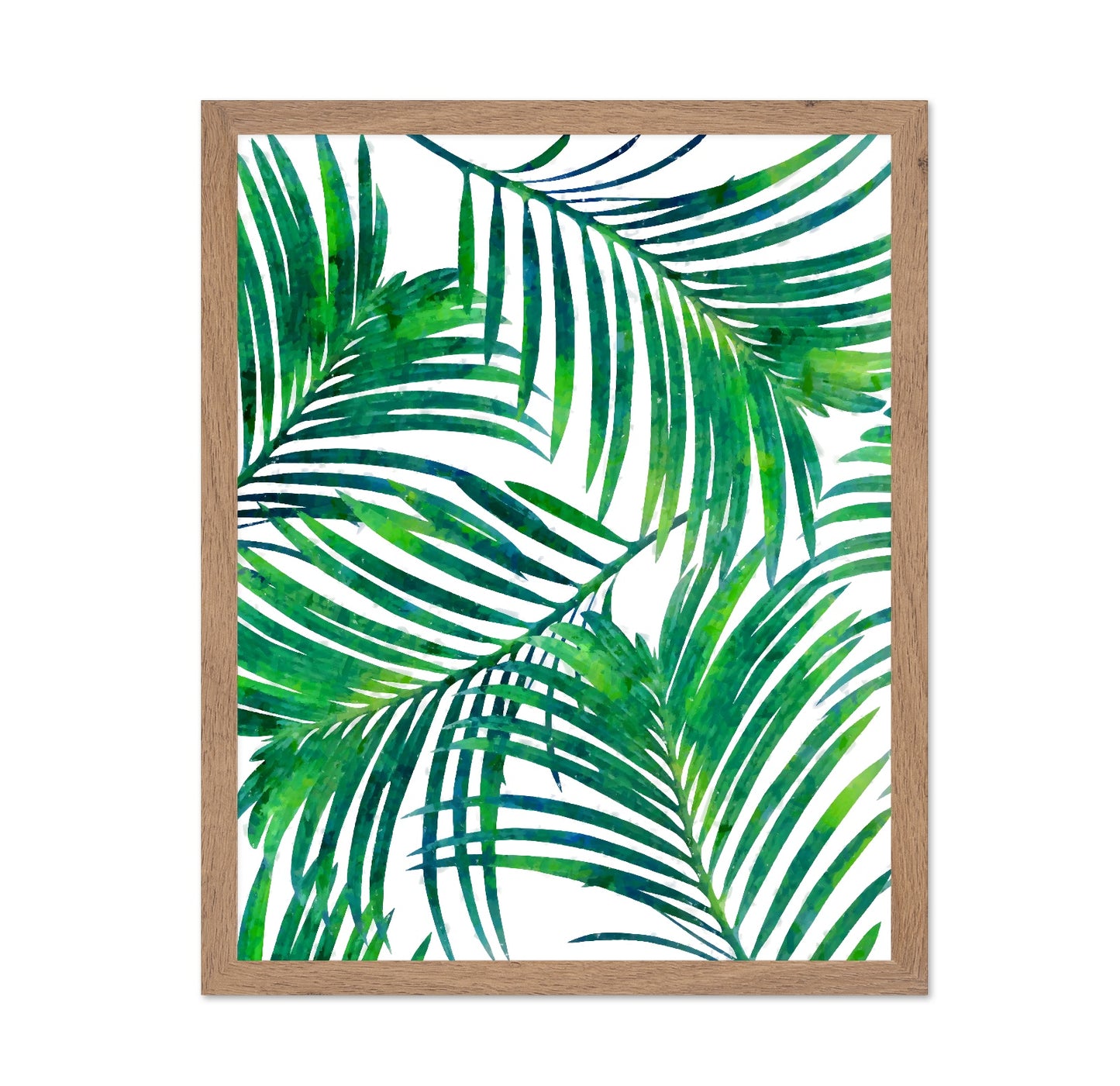 Tropical Palm Leaves No4