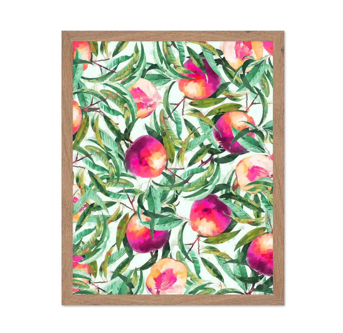 Peach Garden Pattern