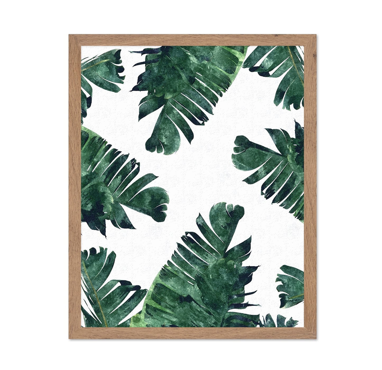 Tropical Palm Leaves No5