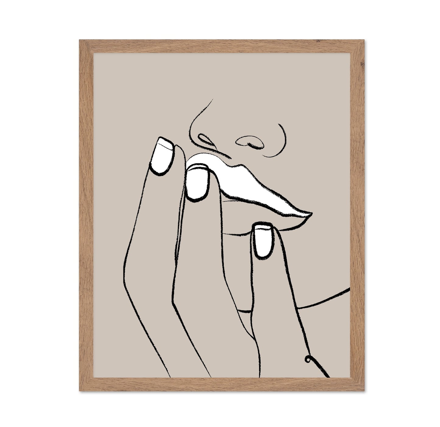 Minimal Lips Line