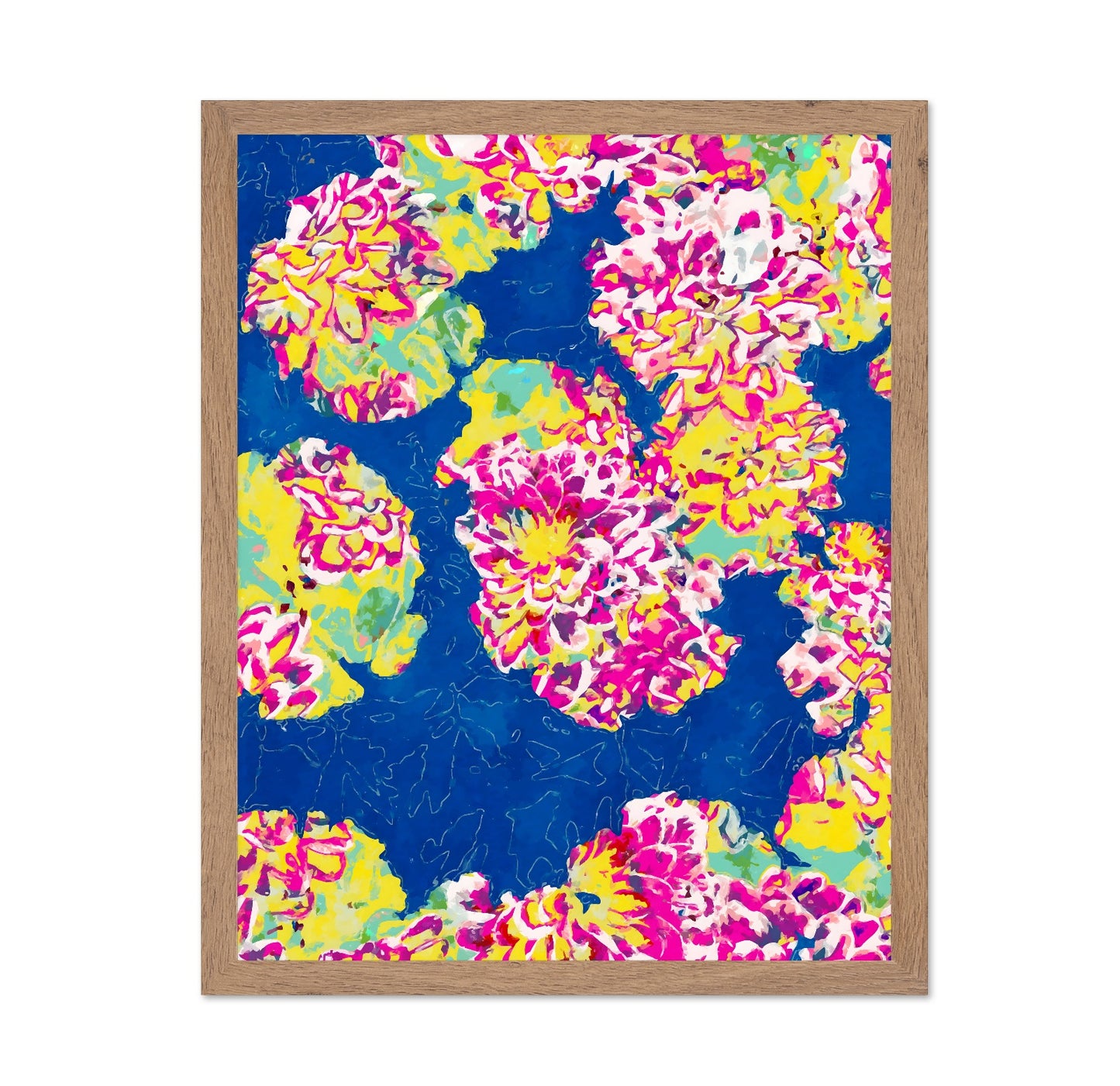Vibrant Floral Splash