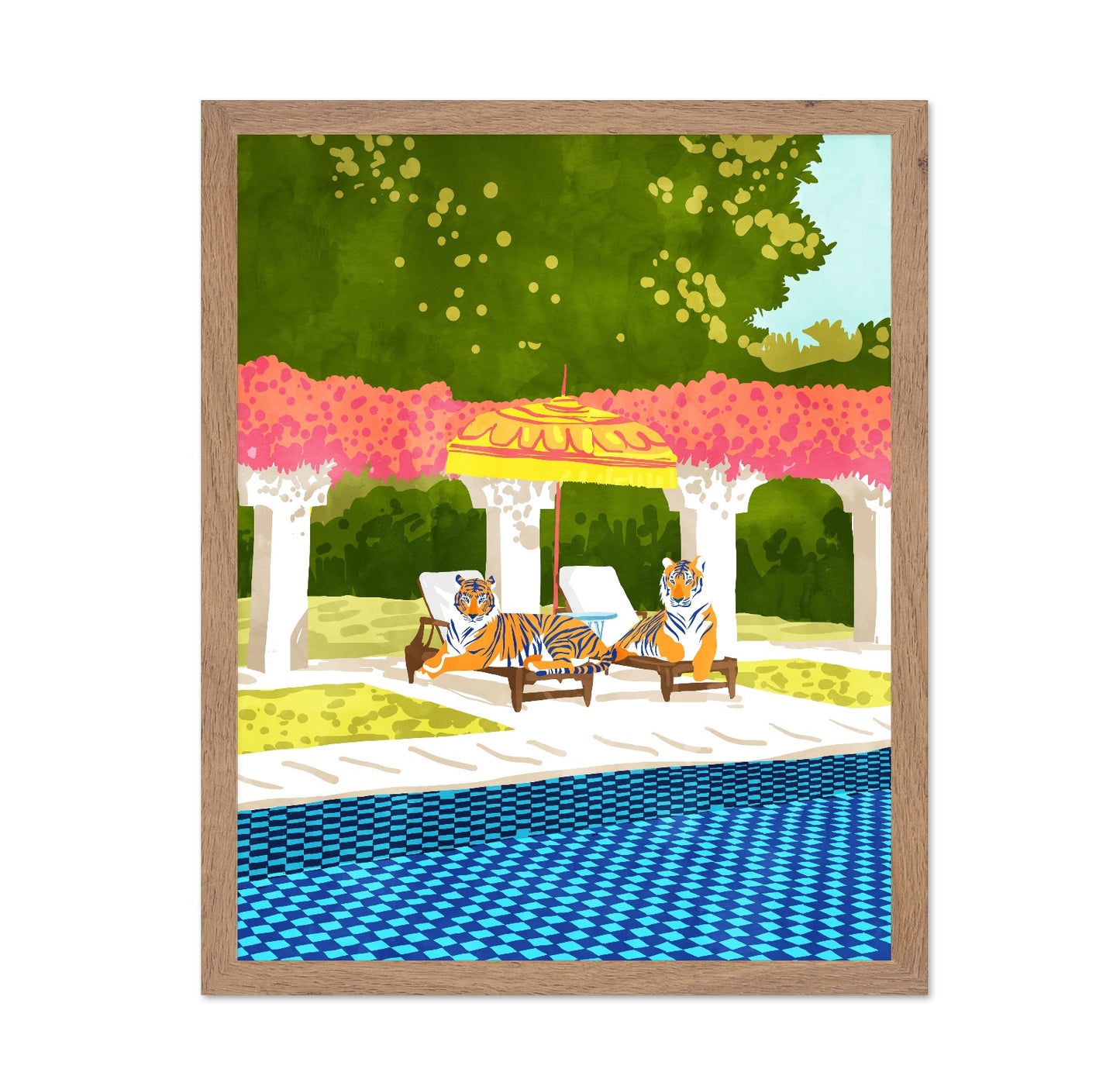 Tigers Poolside Lounge