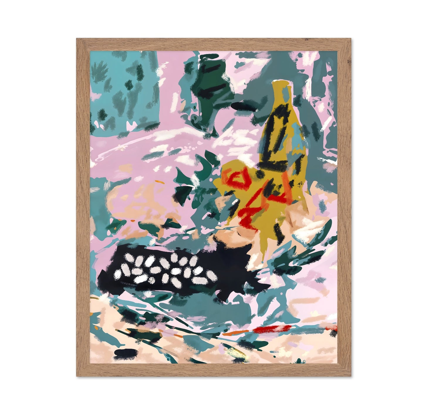 Abstract Still Life Scene