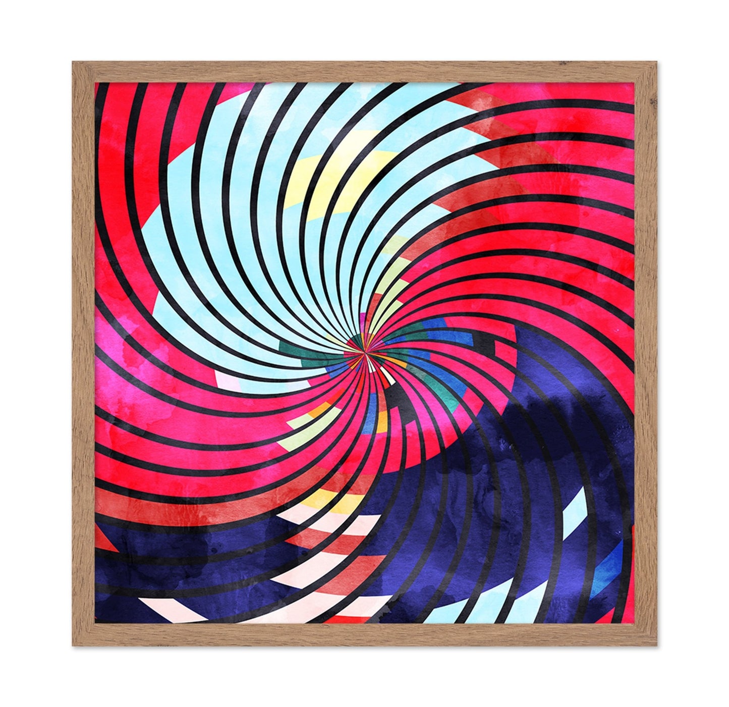 Spiral Color Burst