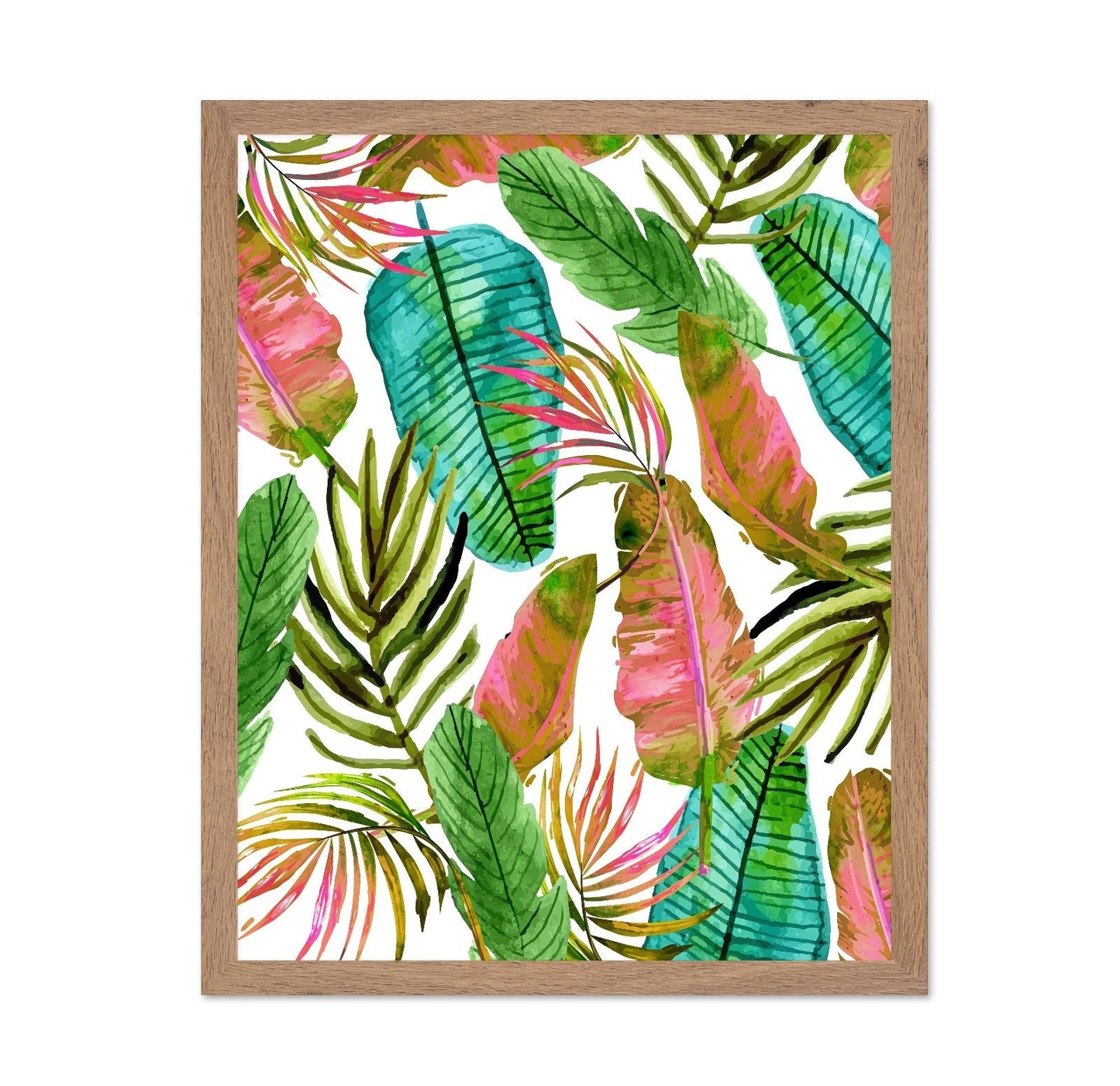Tropical Leaf Pattern No9