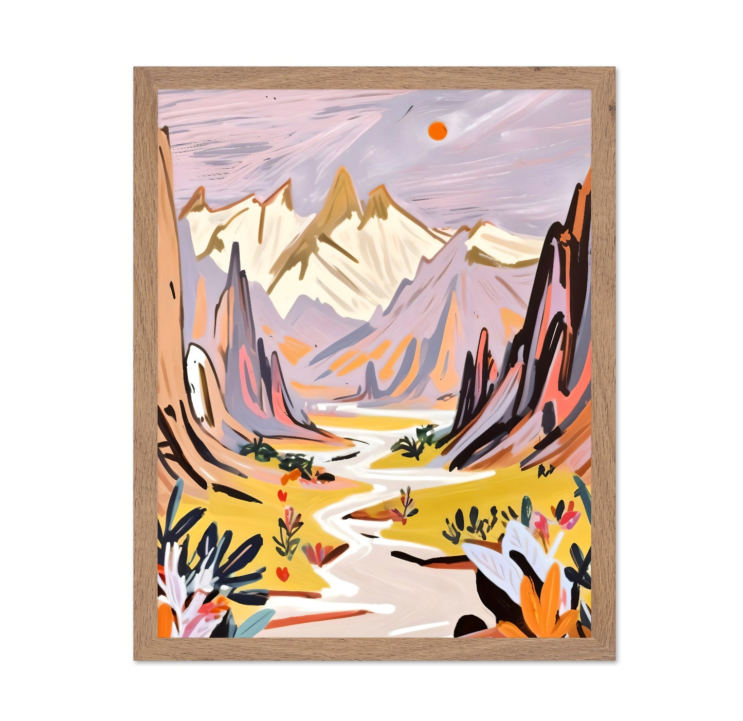 Desert Valley Glow