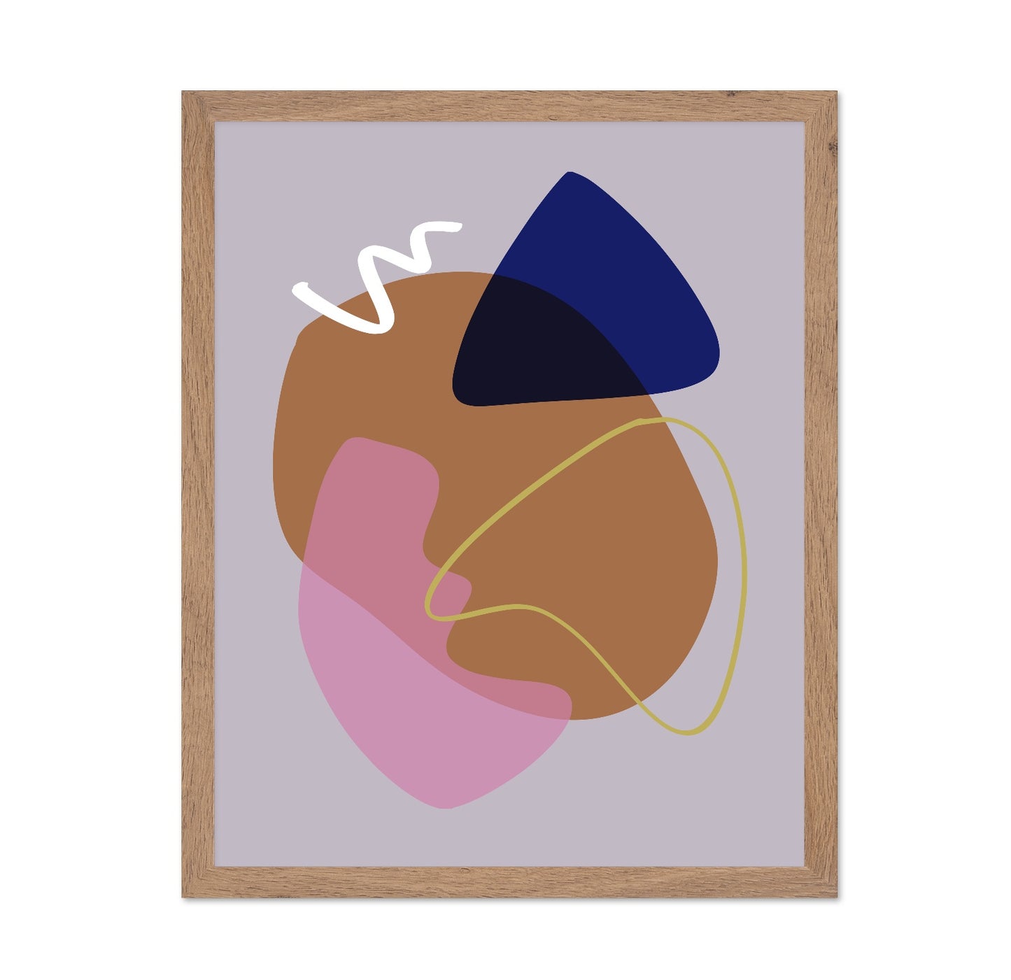 Organic Shape Balance No1