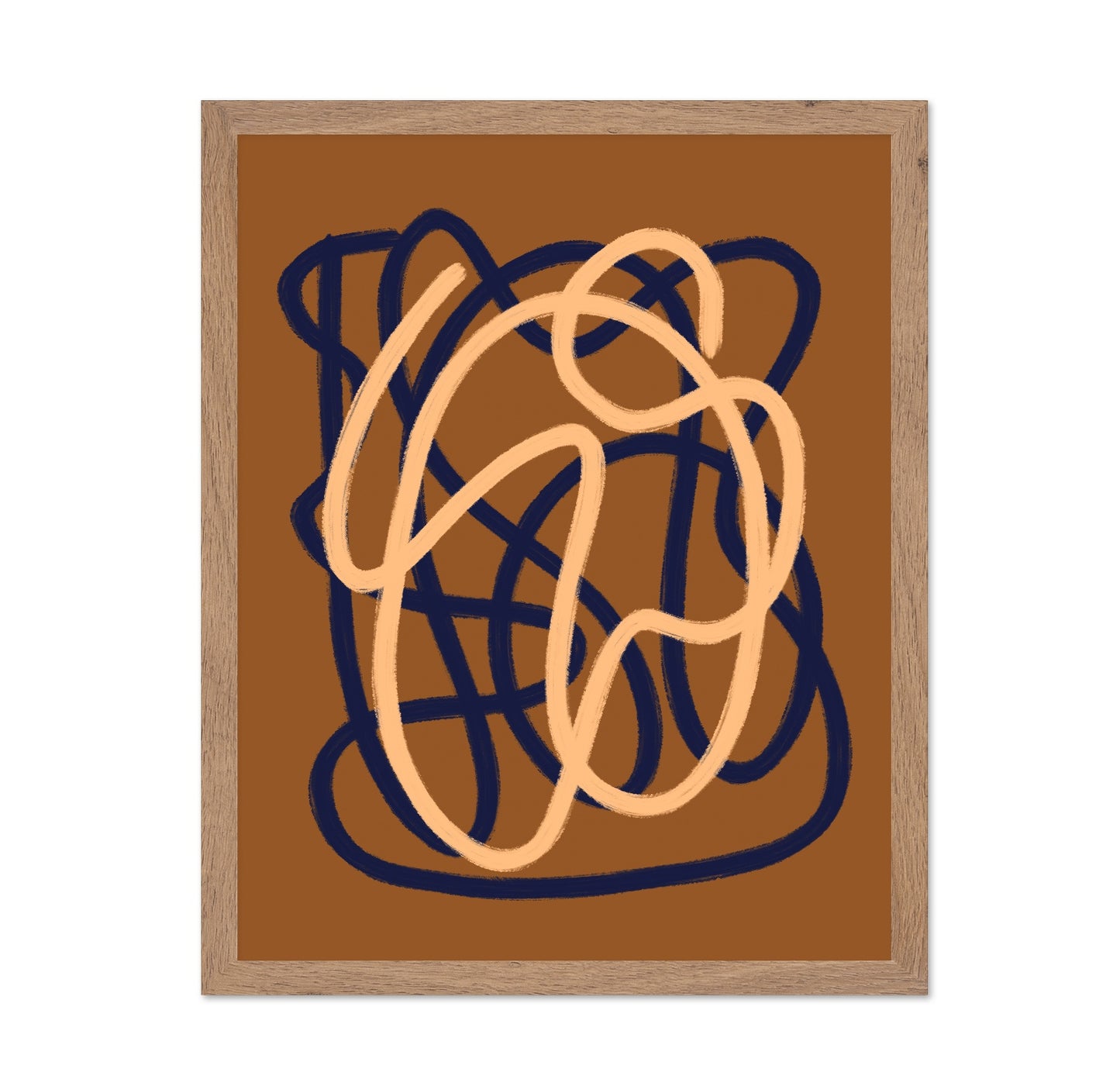 Cocoa Line Tangle