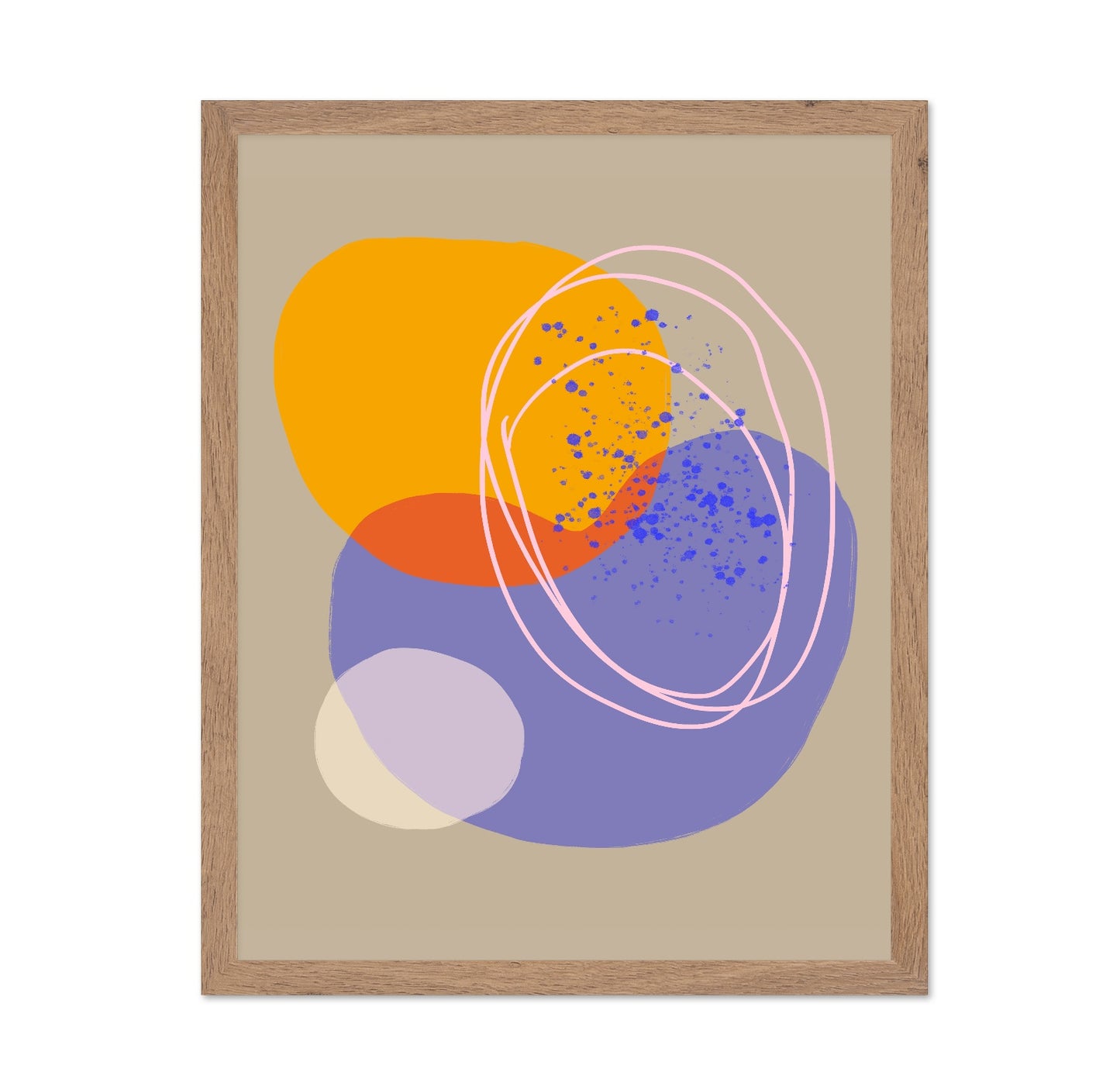 Soft Abstract Layers No2