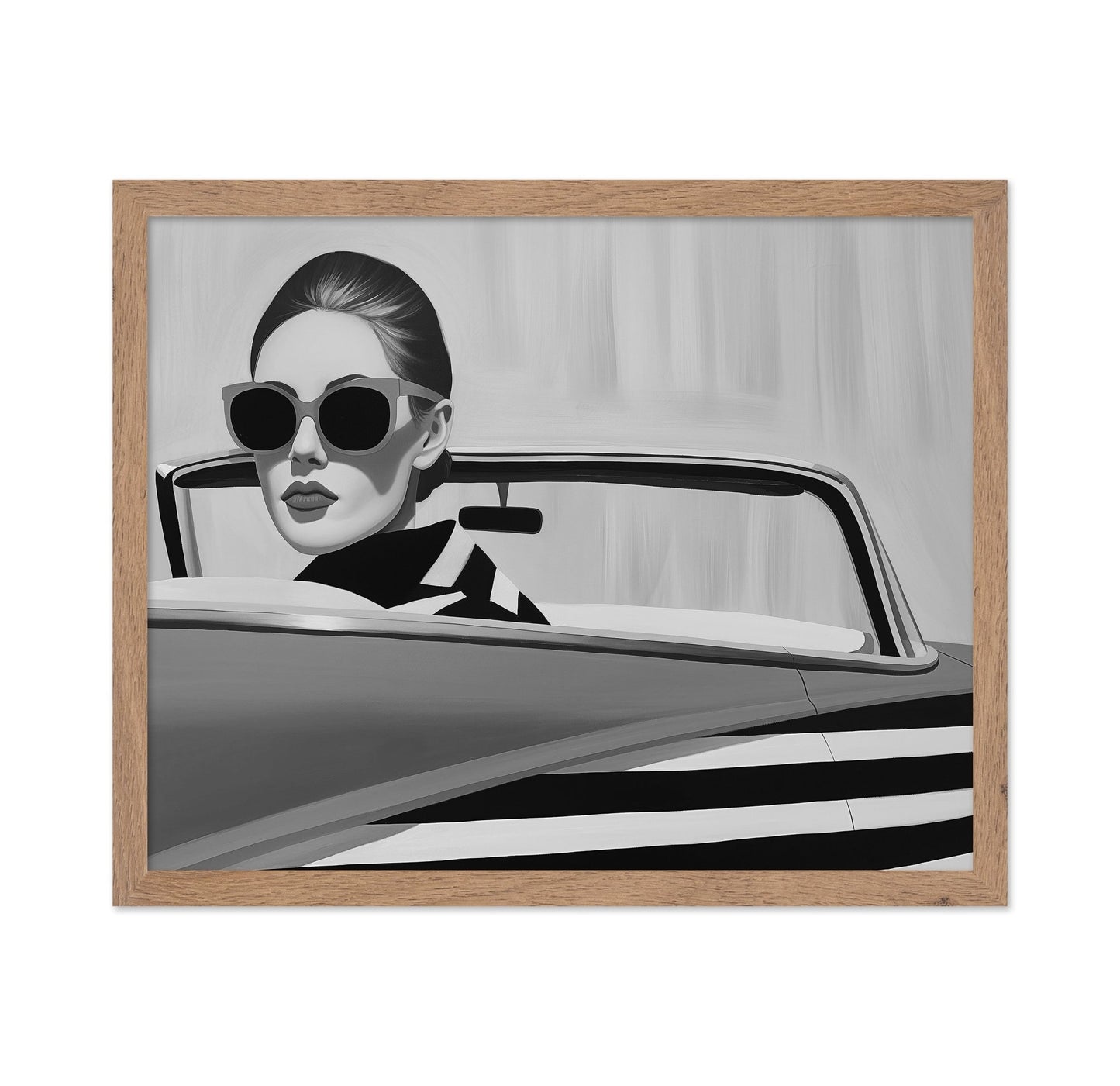 Monochrome Drive Style