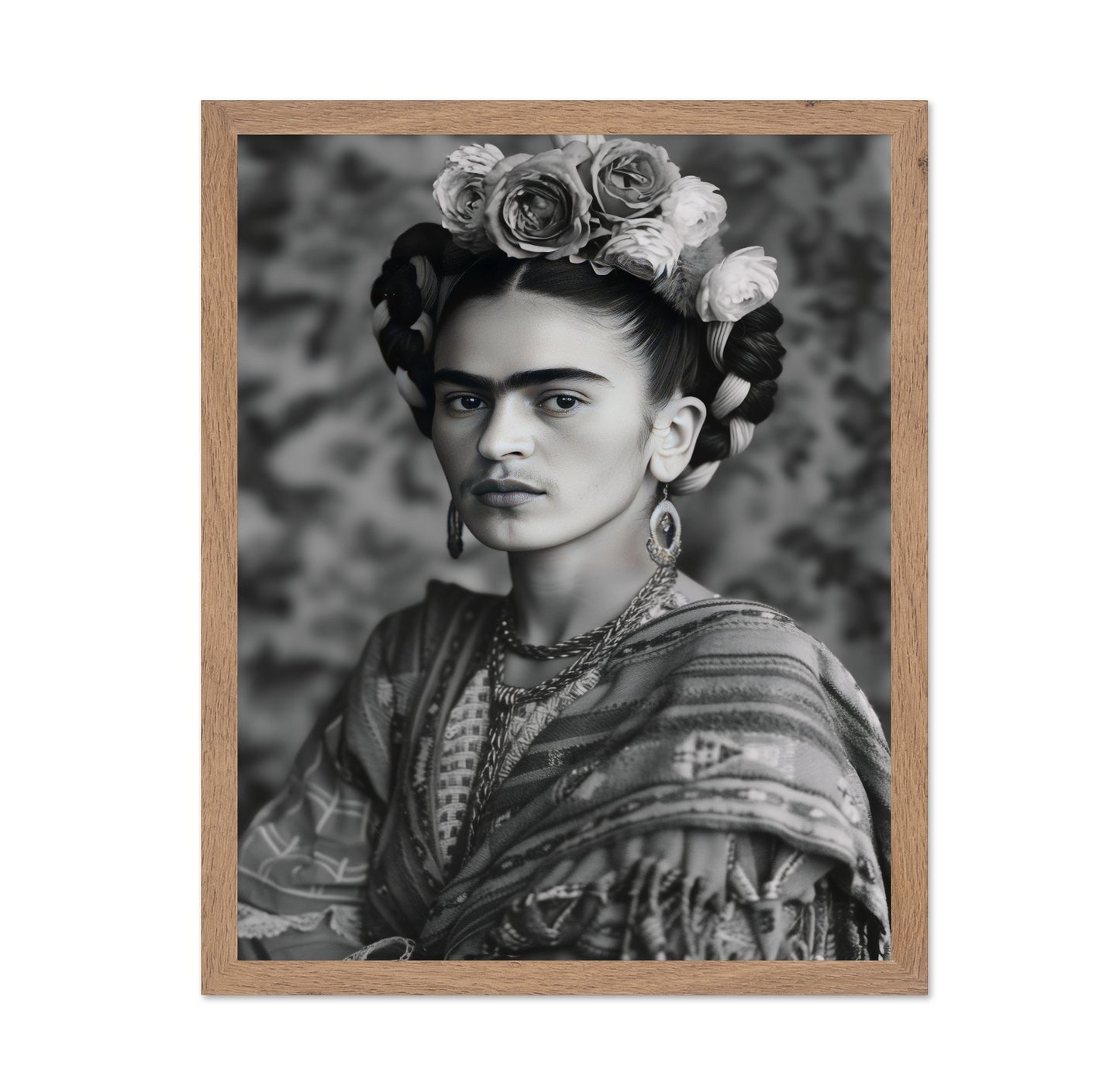 Floral Crown Portrait No6
