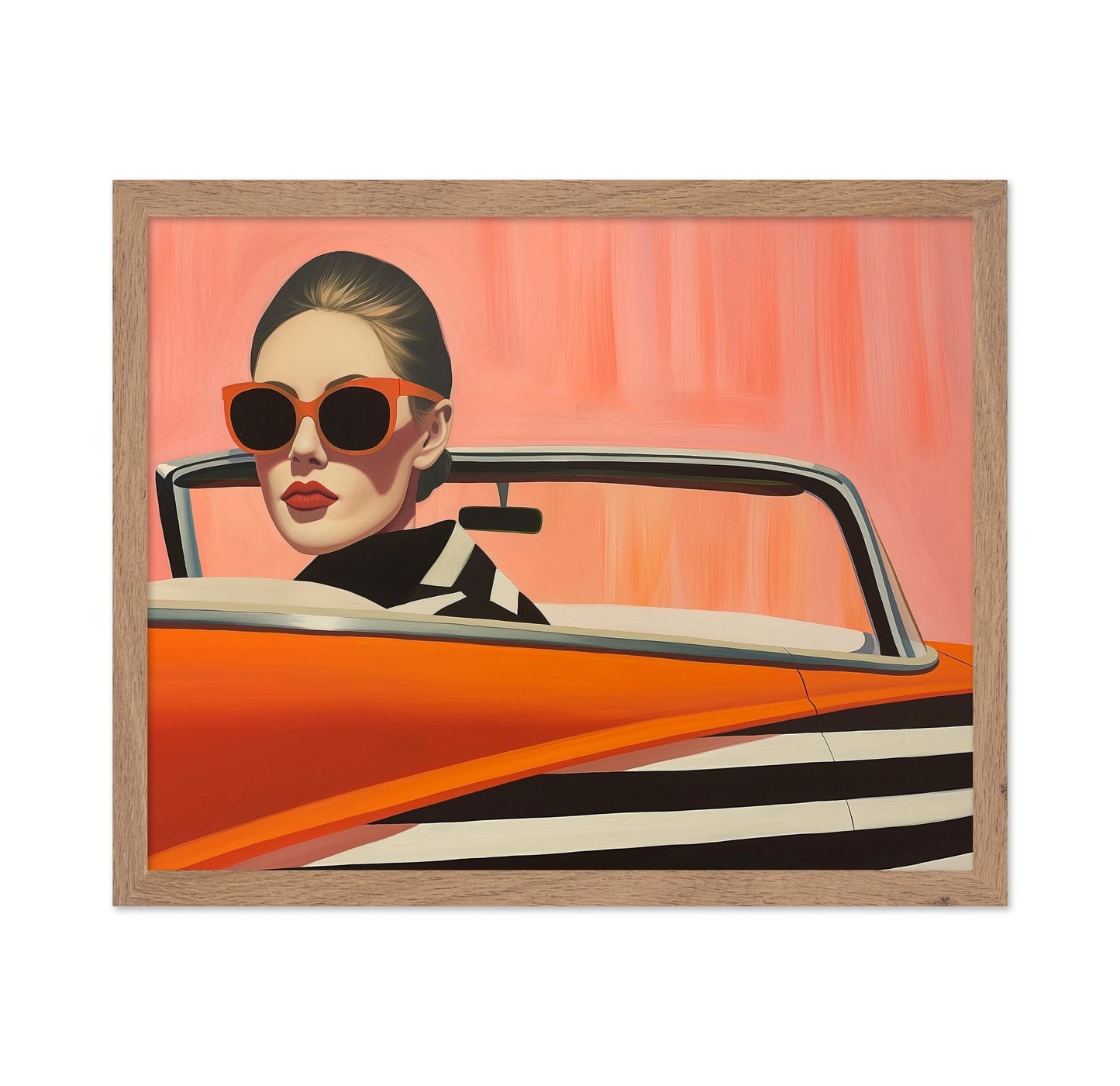 Retro Drive Style