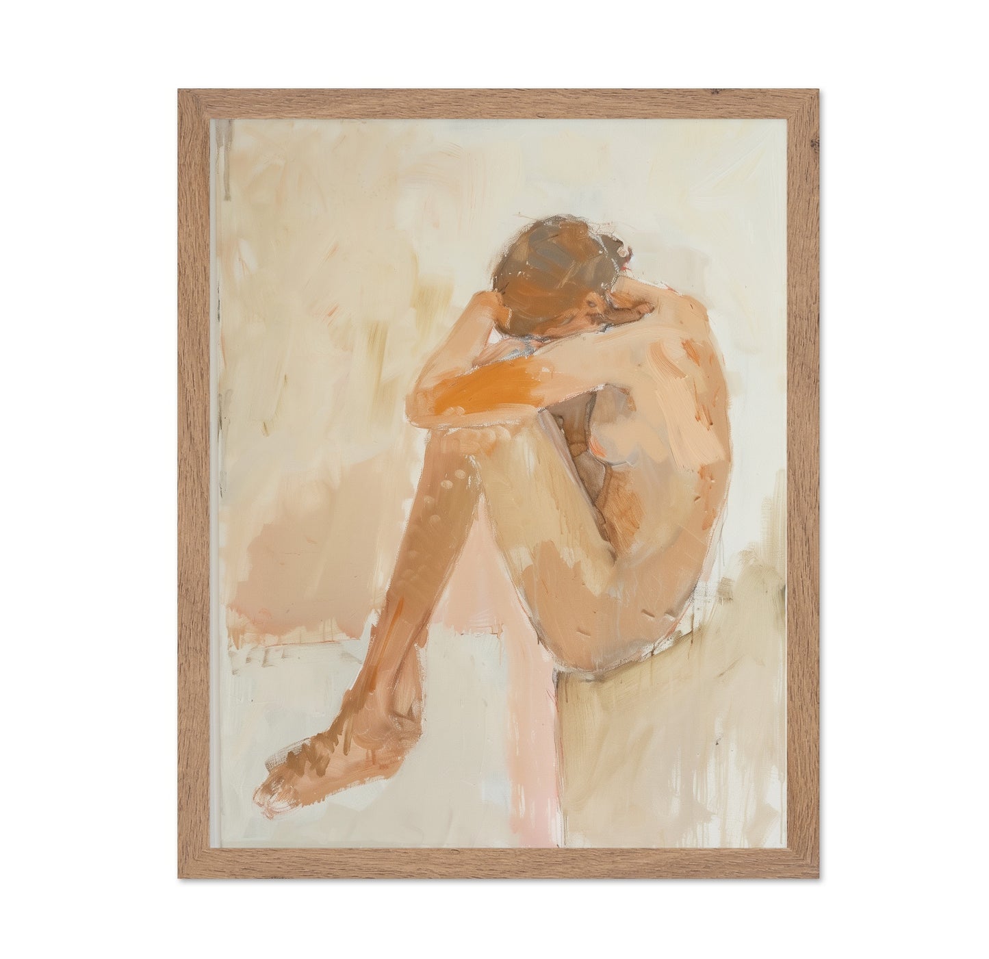 Quiet Nude Pose