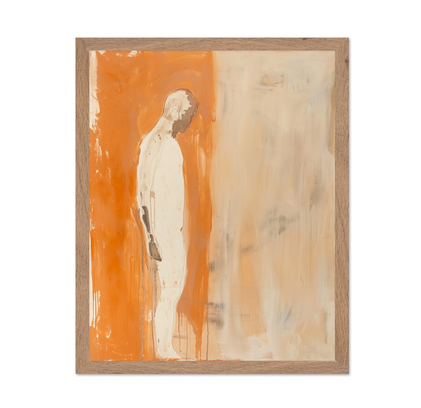 Solitary Figure Study