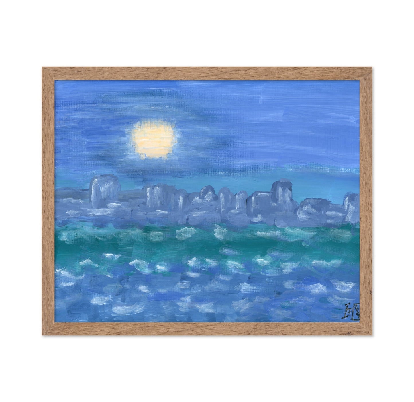 Coastal Blue Horizon No2