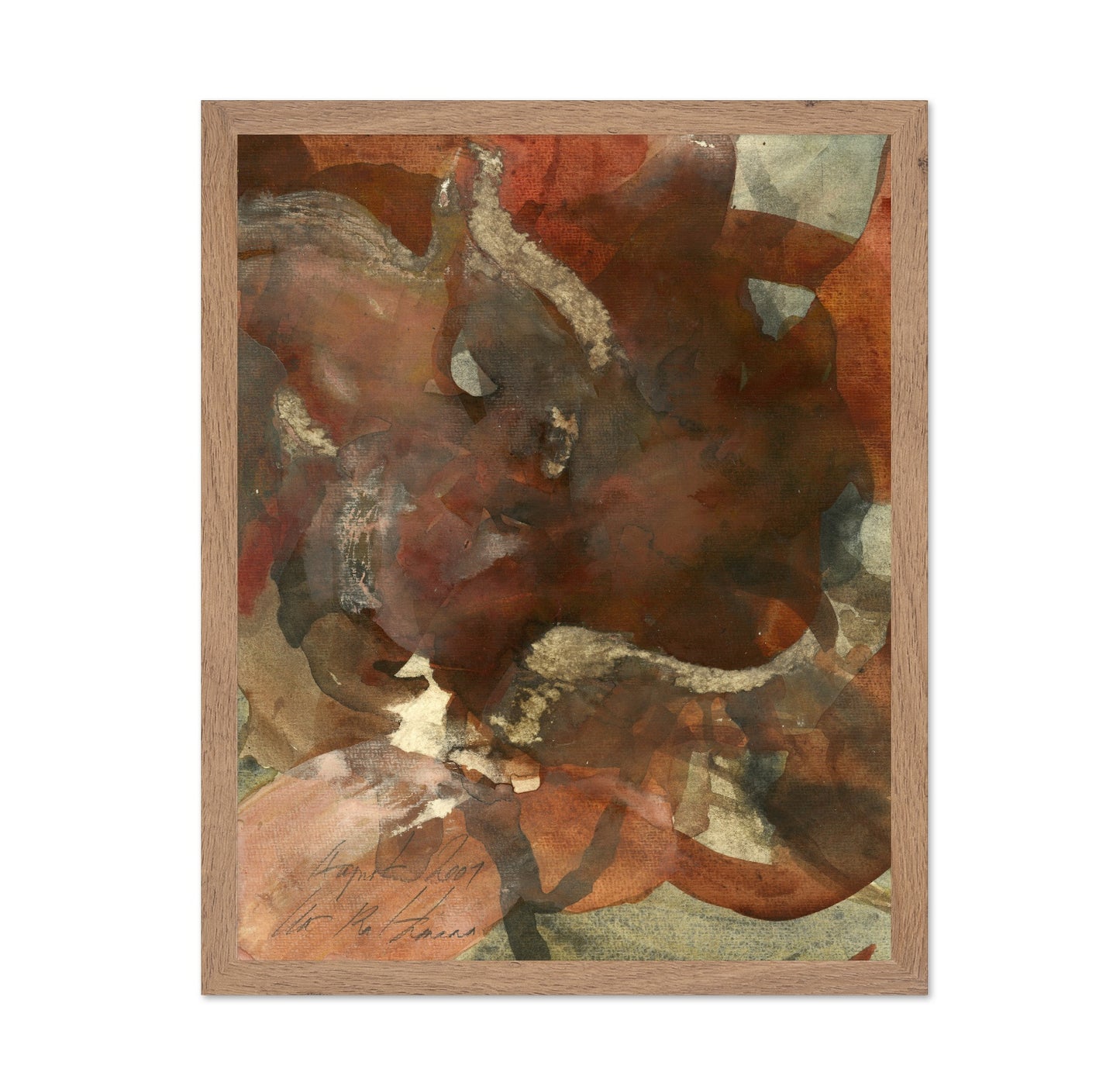 Rust Organic Abstract
