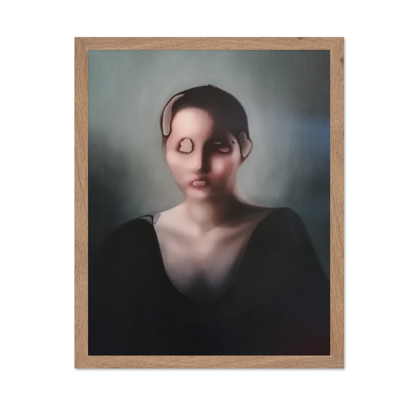 Faded Portrait Glow