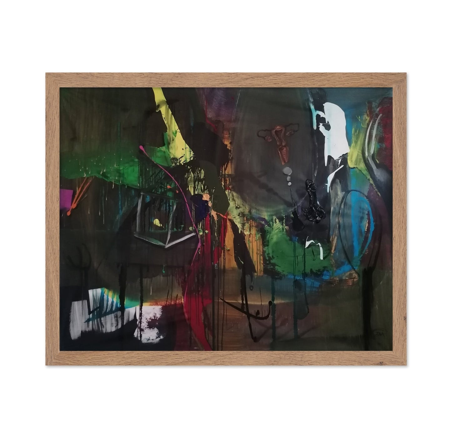 Dark Urban Abstract