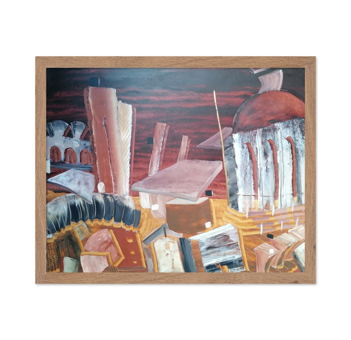 Abstract City Structures