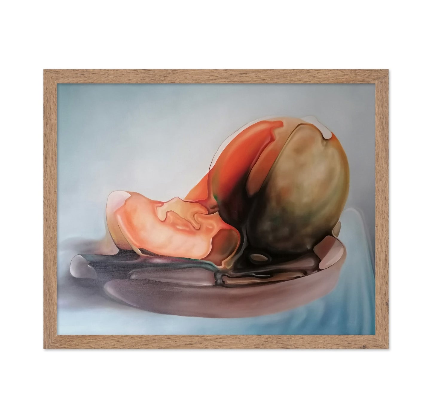 Melted Form Study