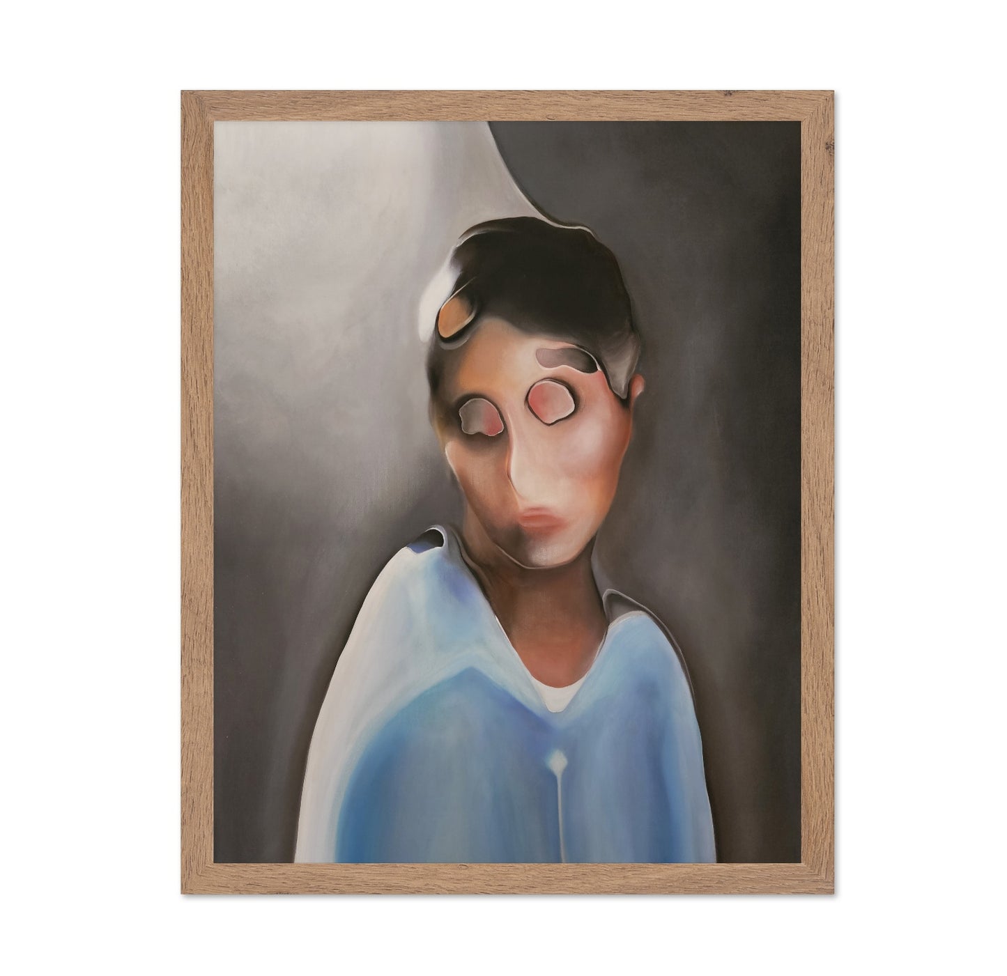 Abstract Portrait Face