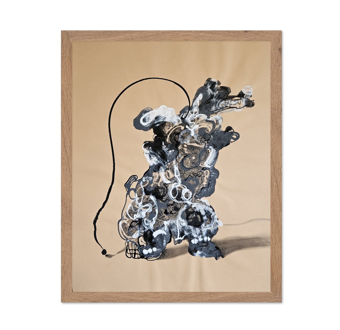 Abstract Creature Form No2
