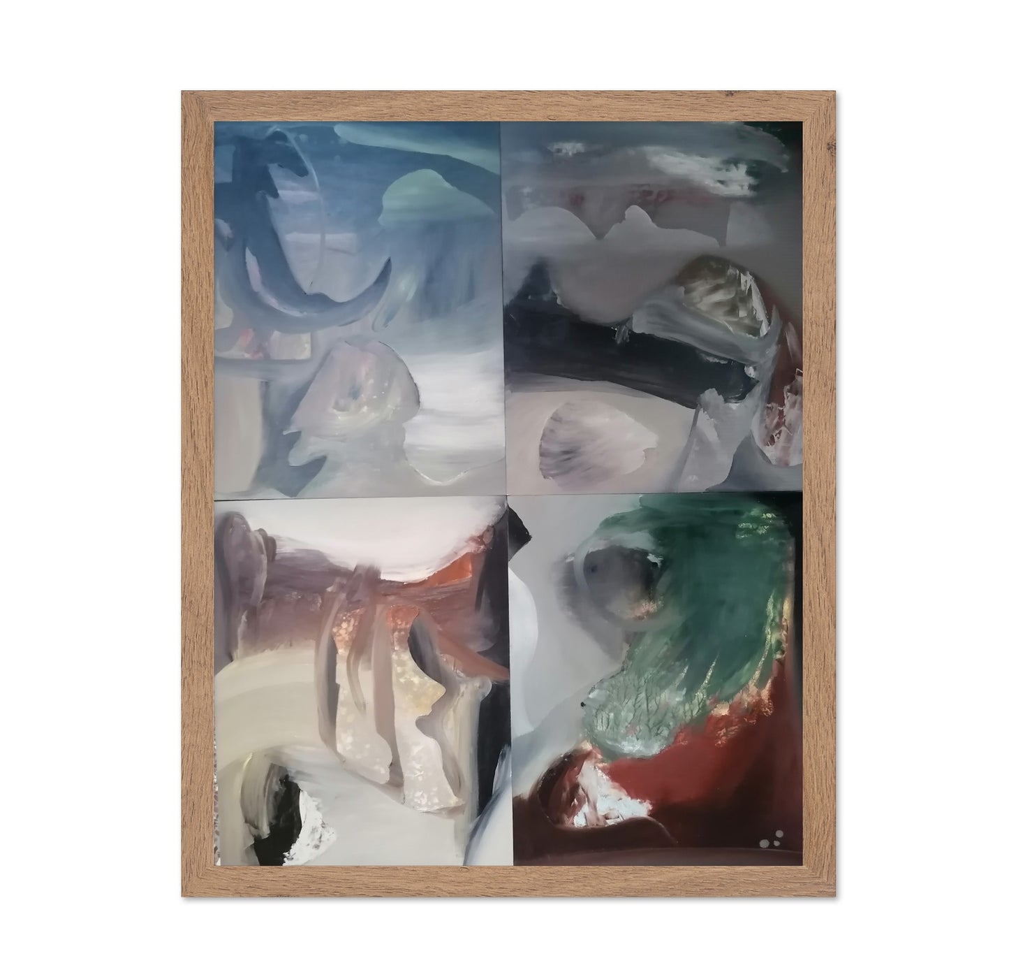 Fragmented Color Panels