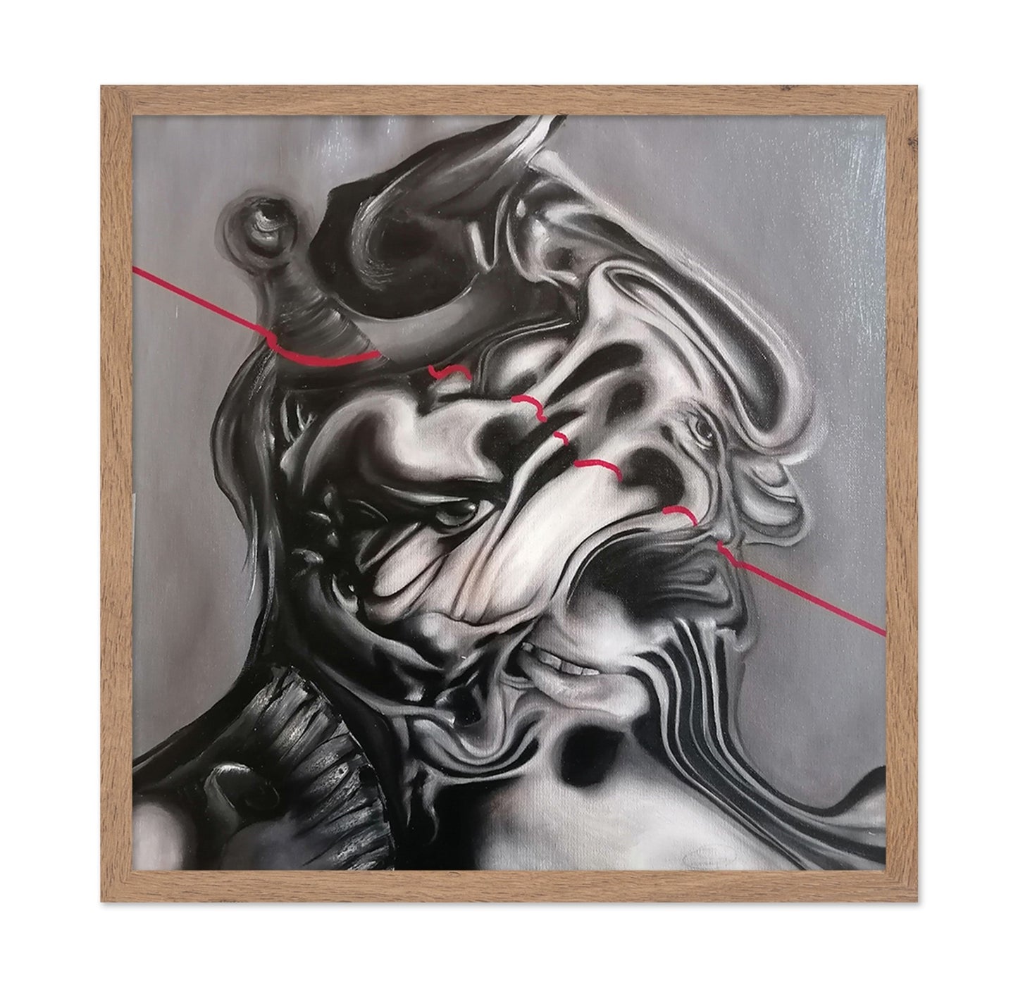 Distorted Mind Portrait