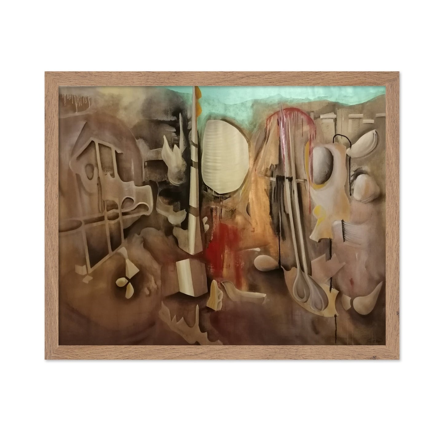 Abstract Interior Scene