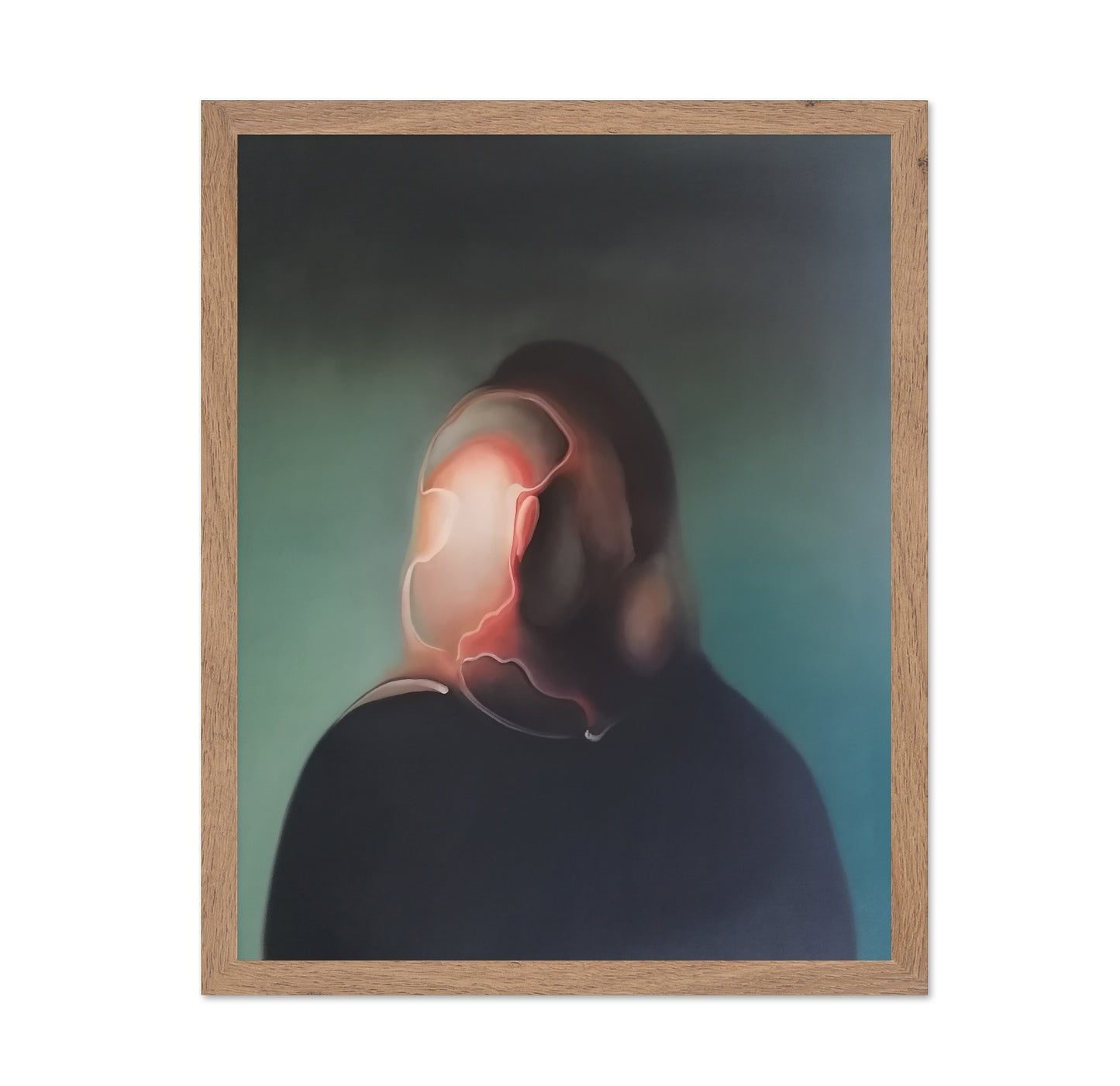Abstract Figure Glow