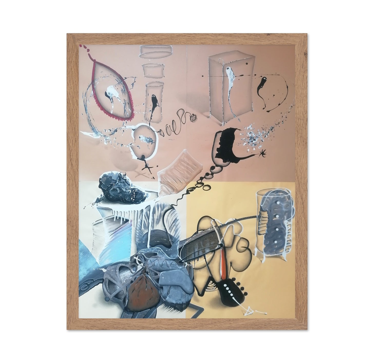 Abstract Mixed Forms