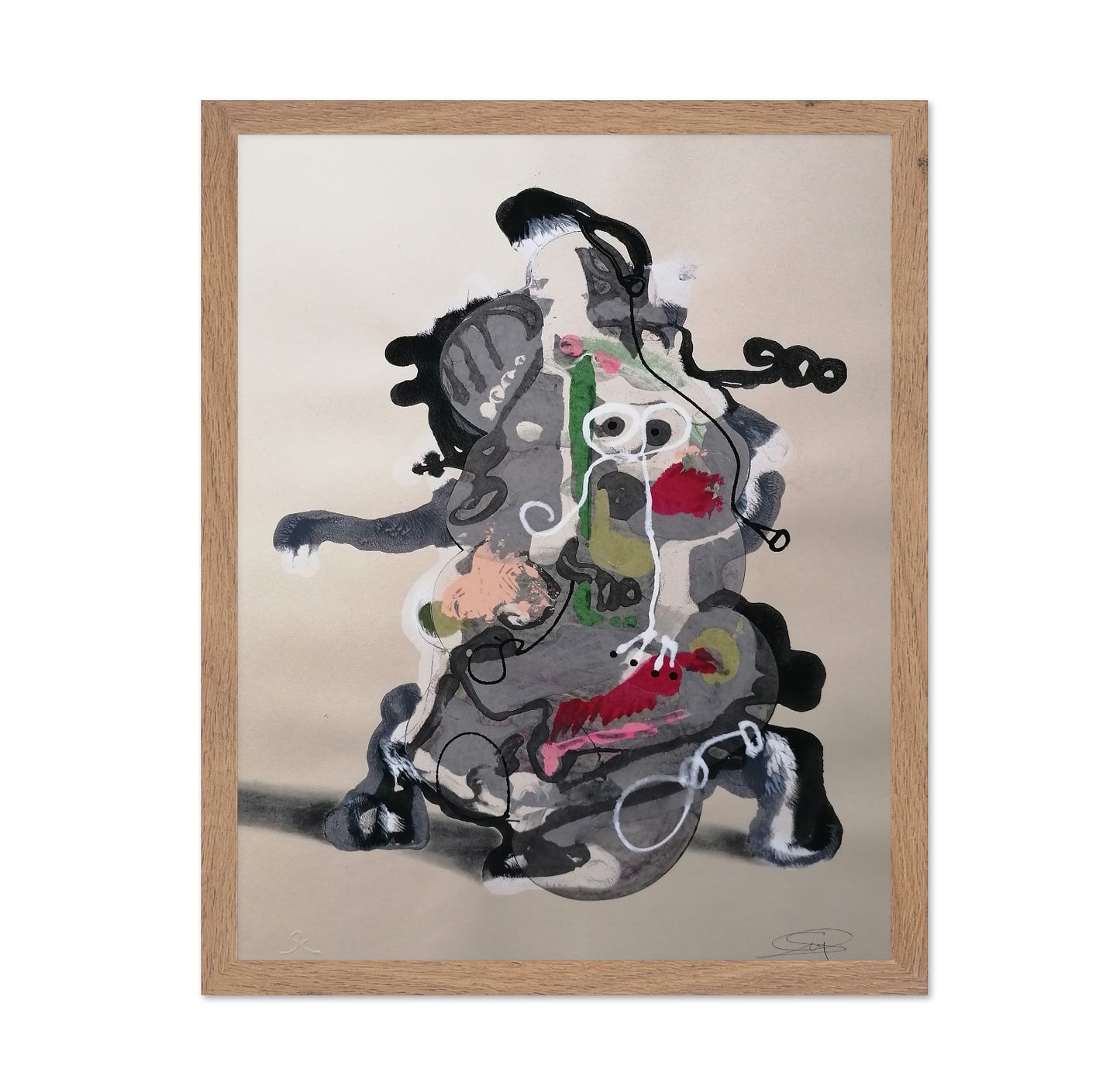 Abstract Creature Form No3