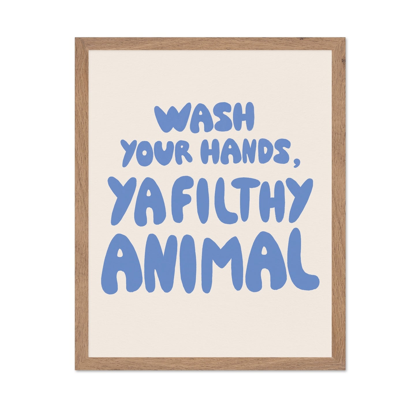 Wash Your Hands Quote