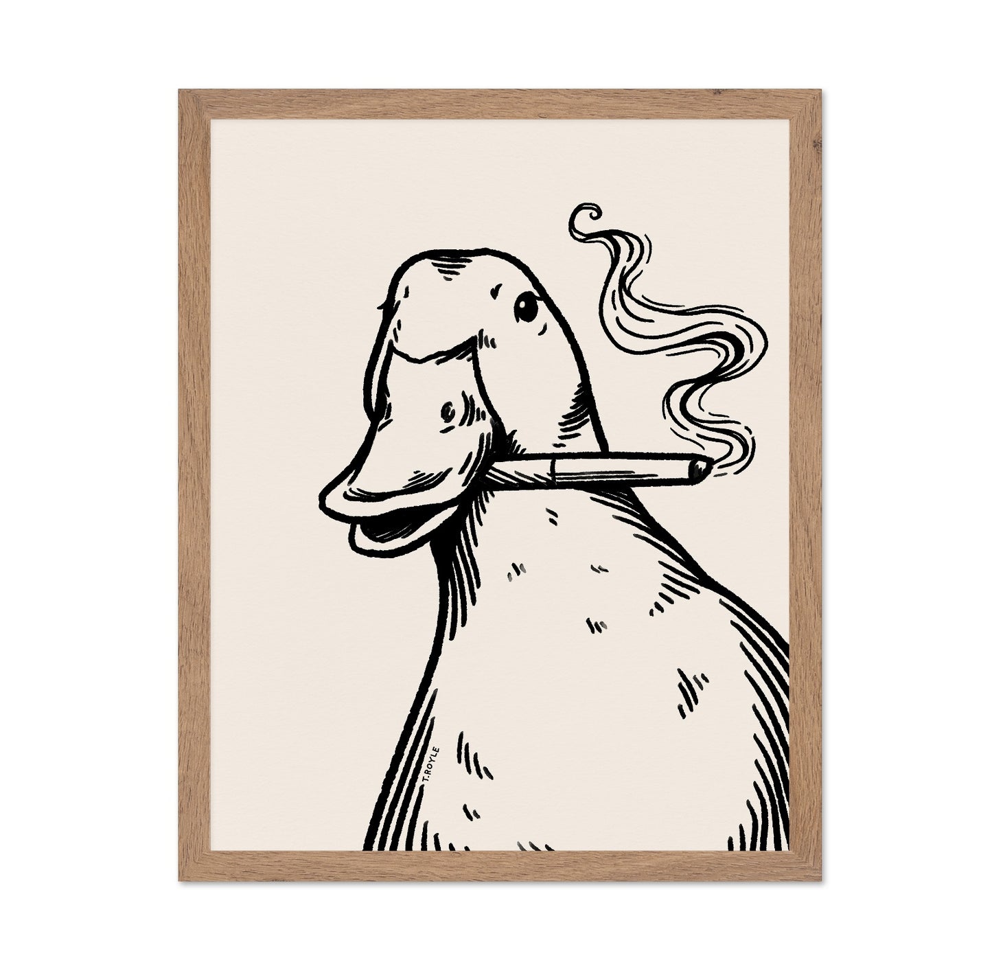 Duck With Cigar
