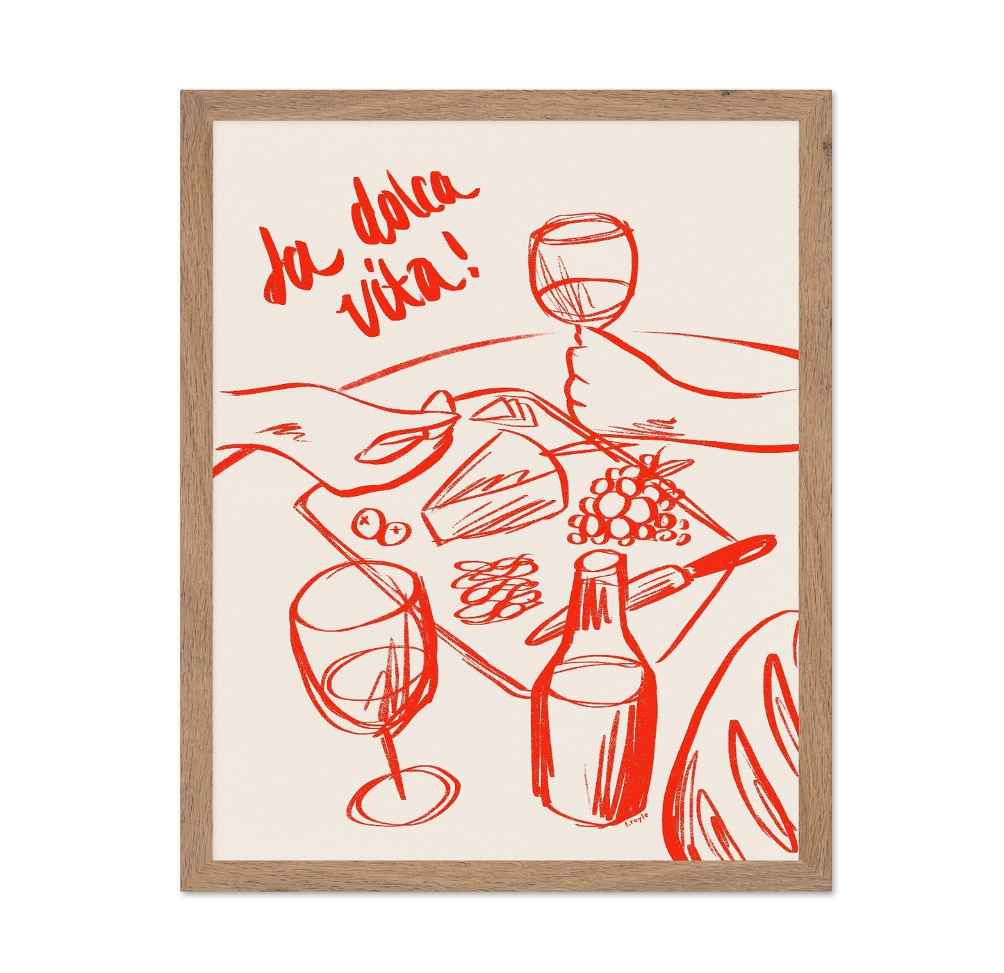 La Dolce Vita Table No2