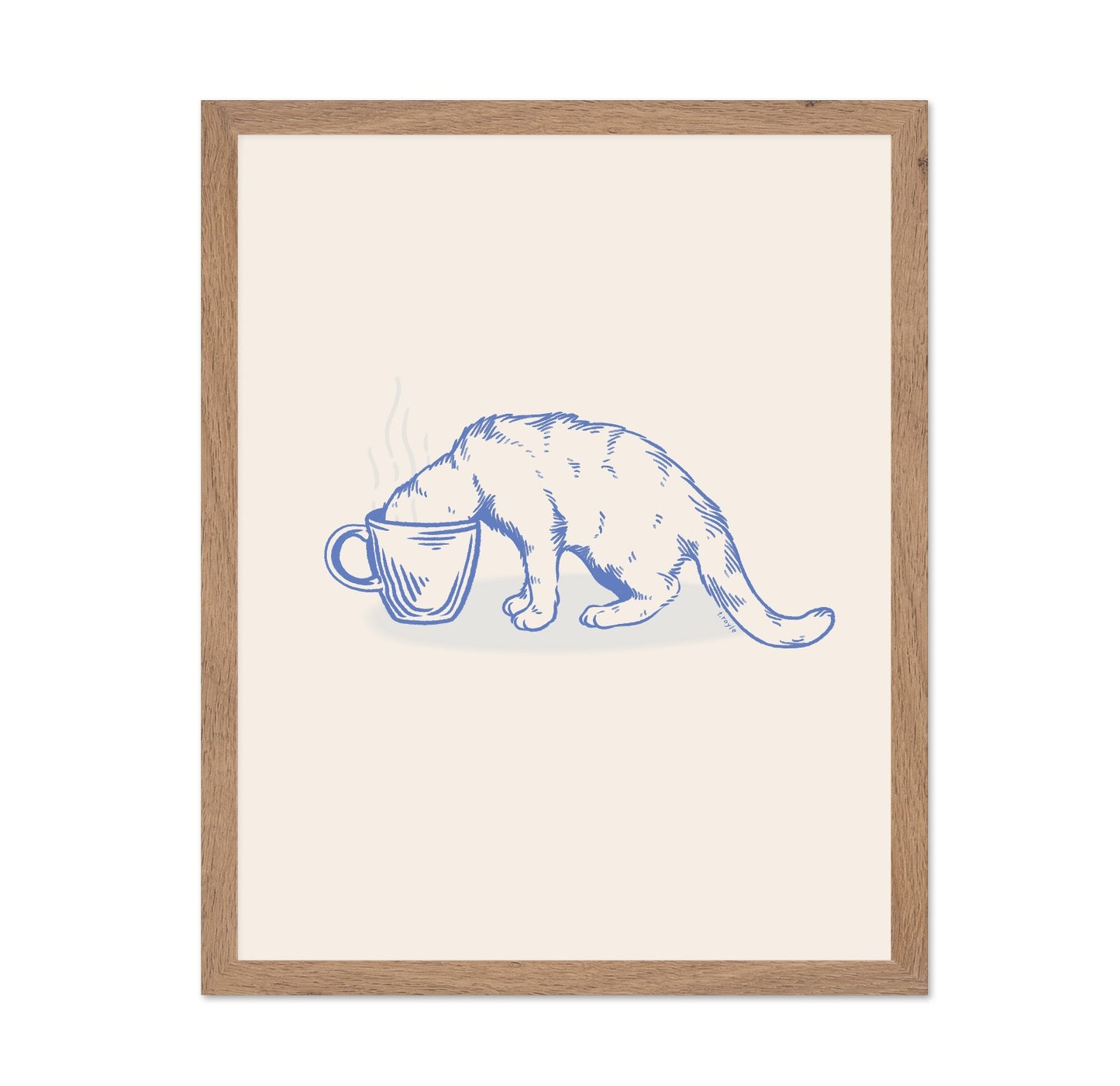 Cat Coffee Dive No2