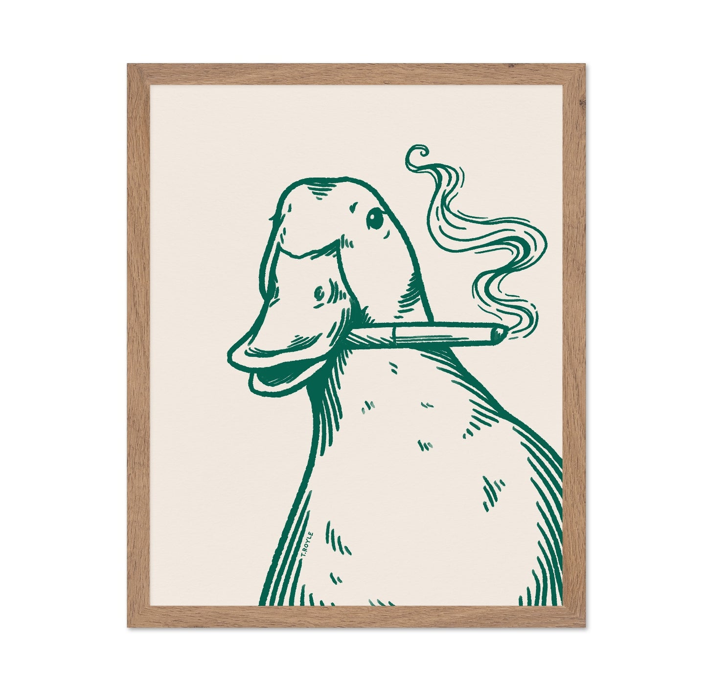 Smoking Duck Chill