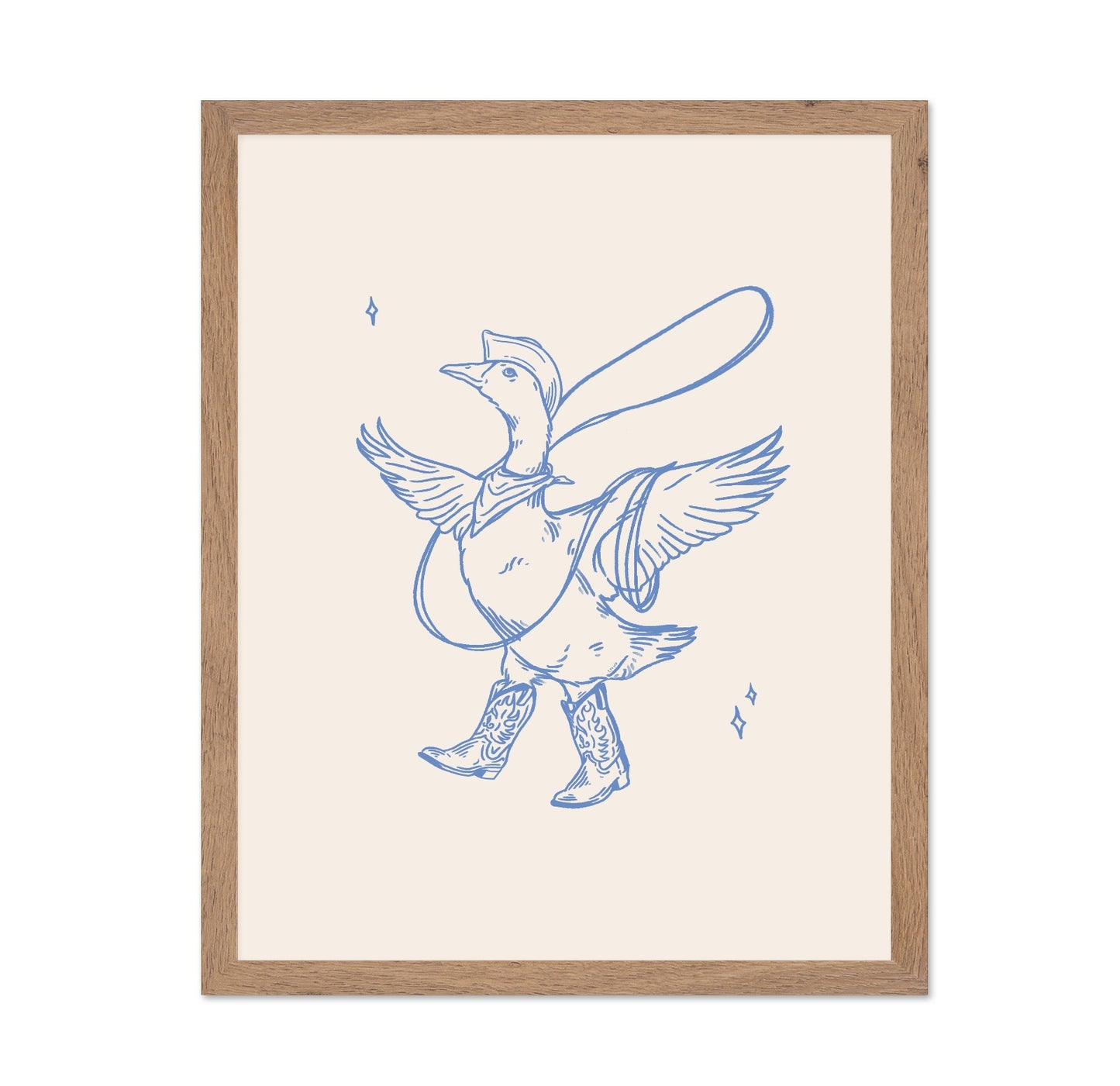 Rodeo Duck Wings