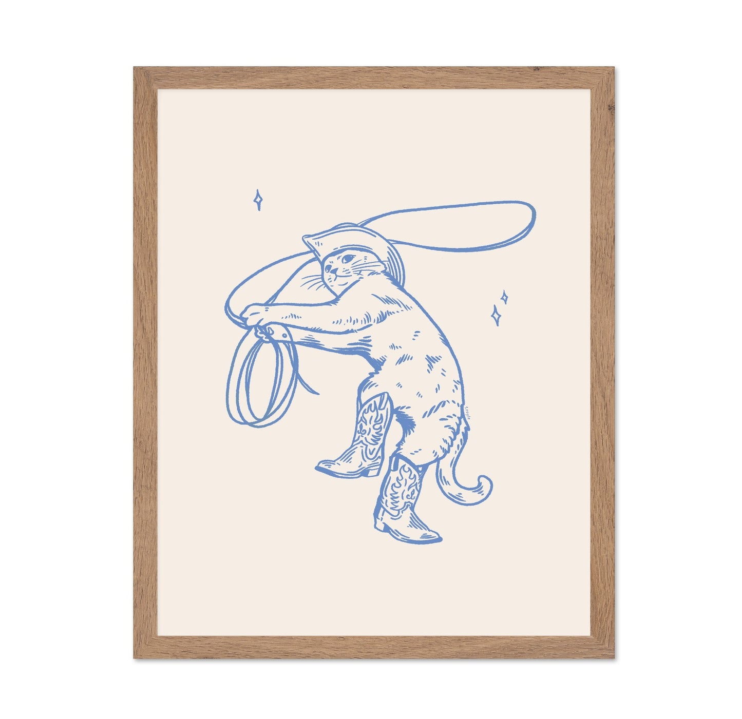 Rodeo Cat Lasso