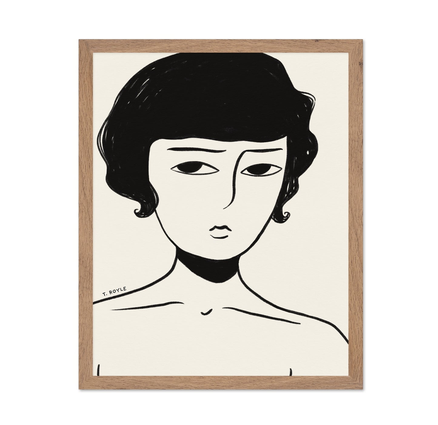 Minimal Face Portrait