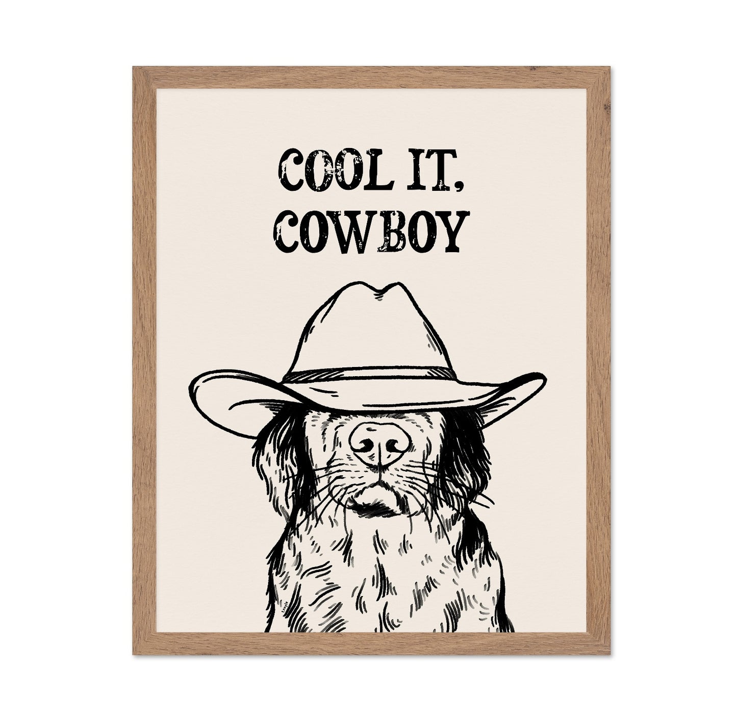 Cool Cat Cowboy