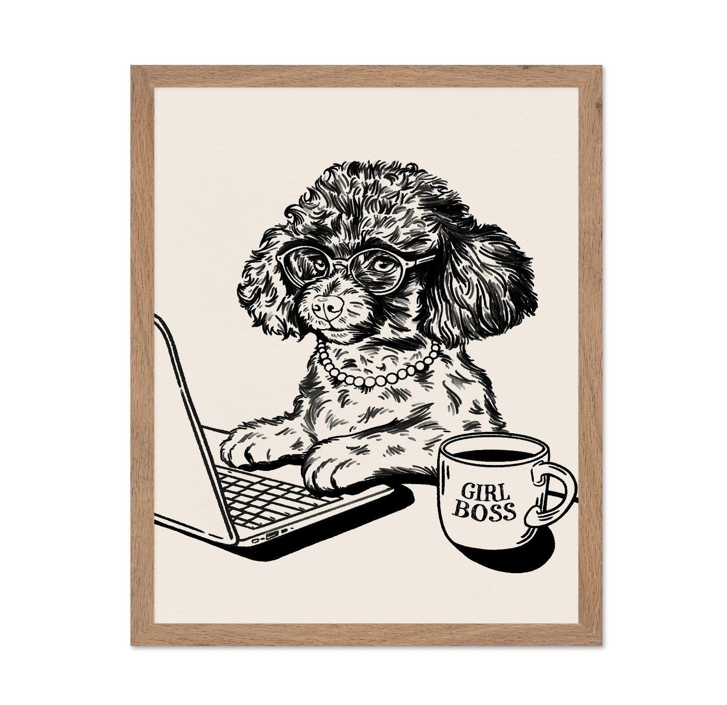 Boss Pup Workspace