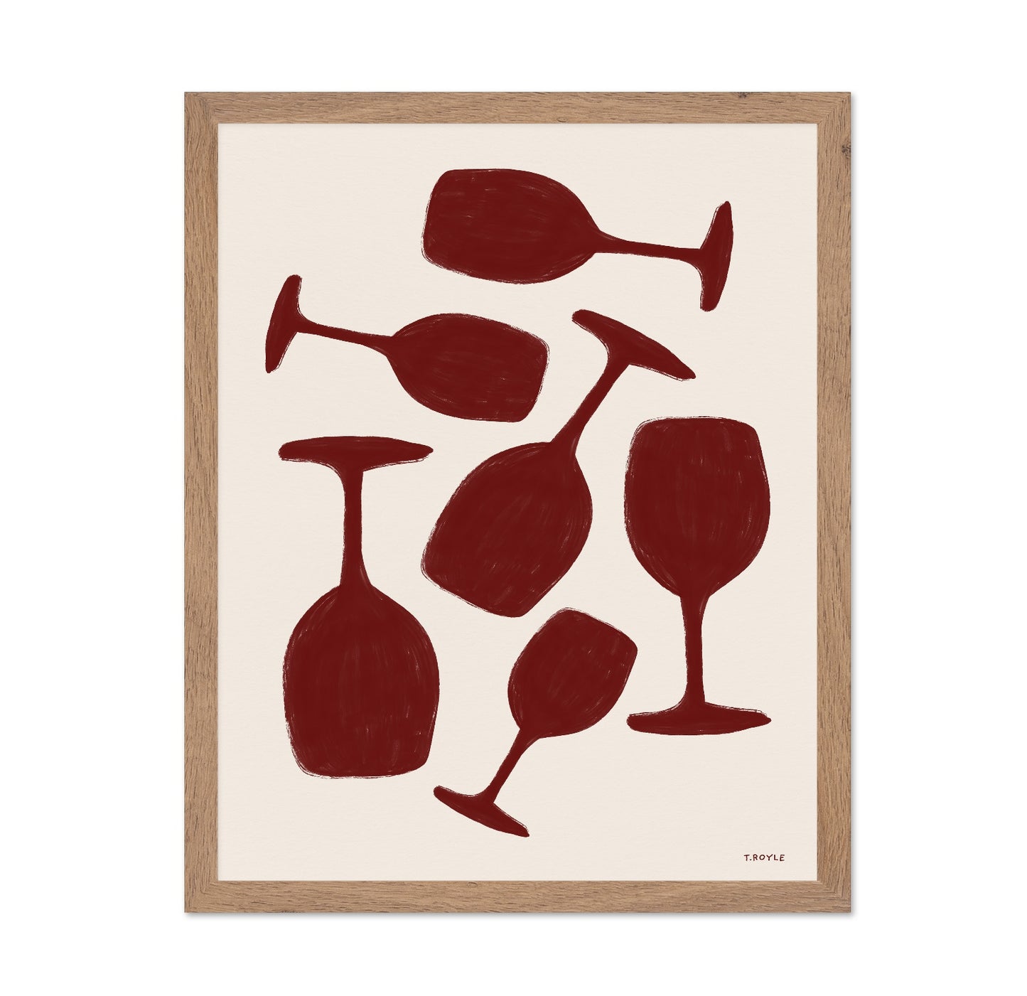 Red Wine Glass Set