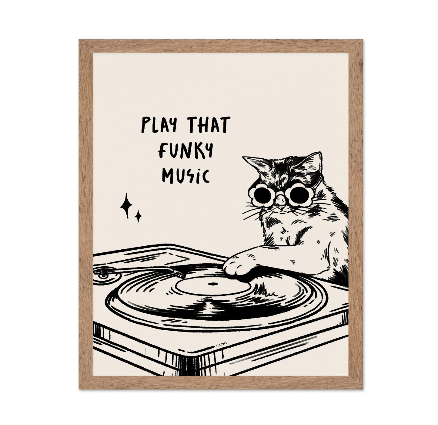 Funky DJ Cat