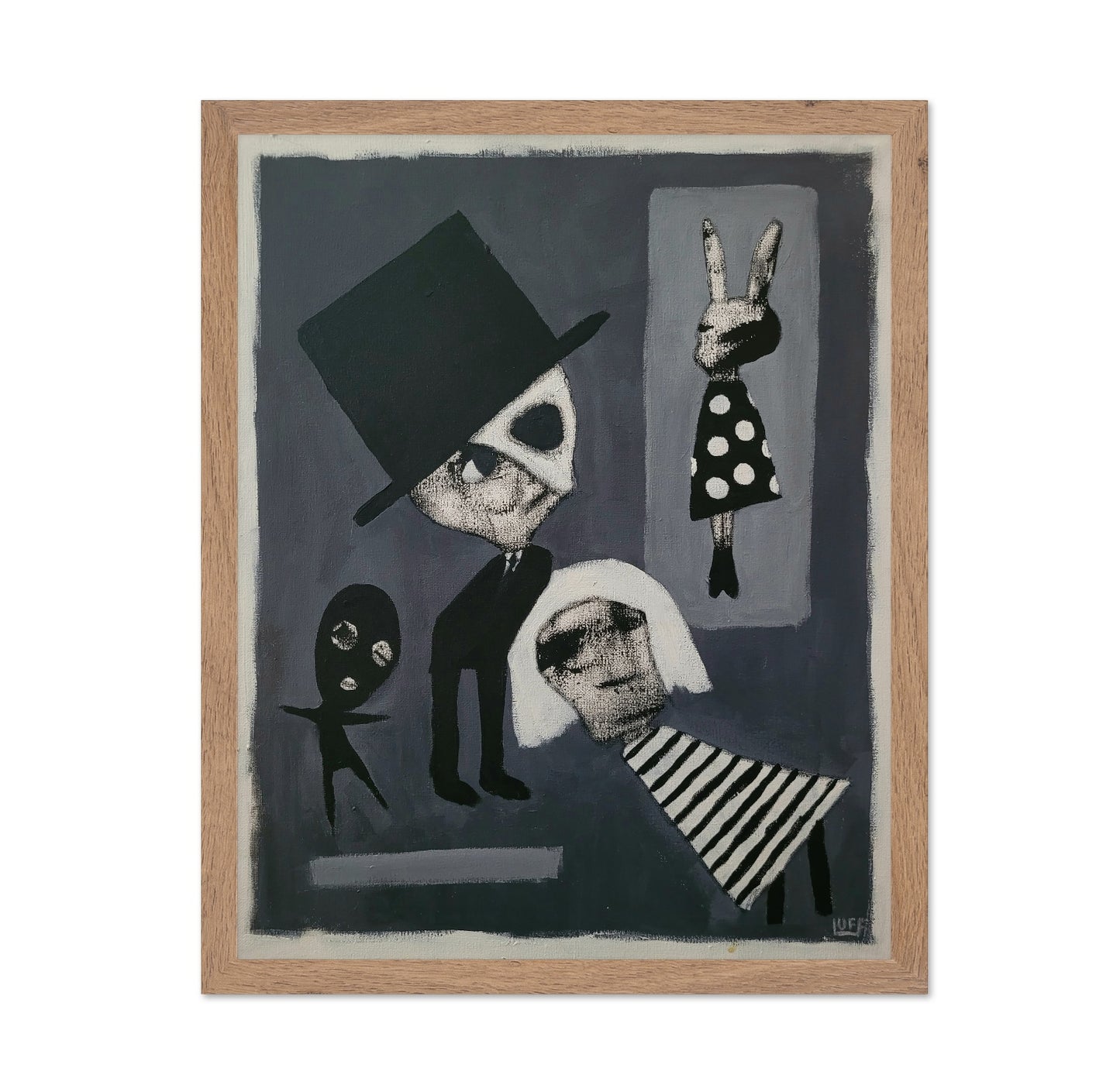Strange Family Portrait