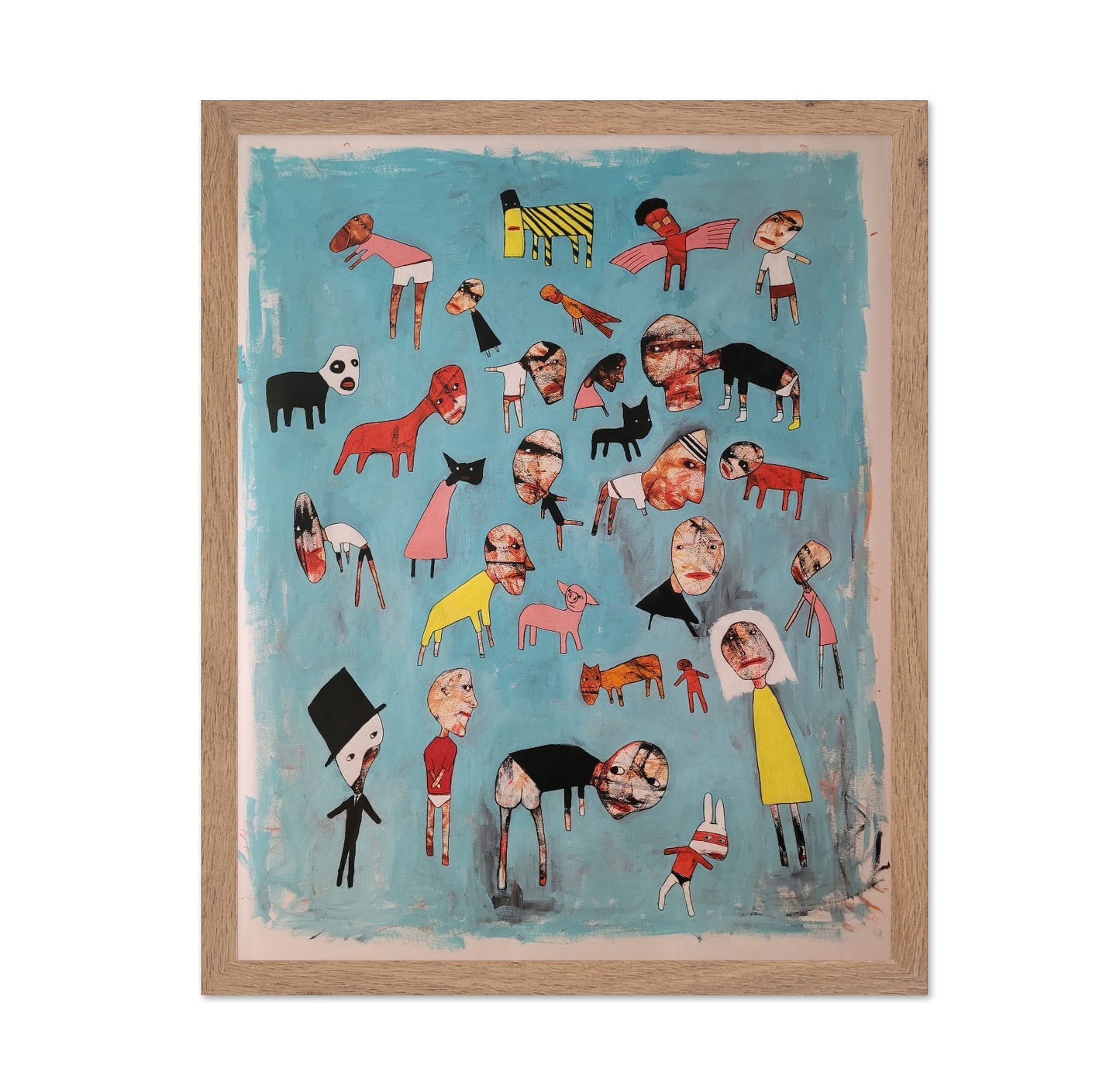 Mixed Figures Scene